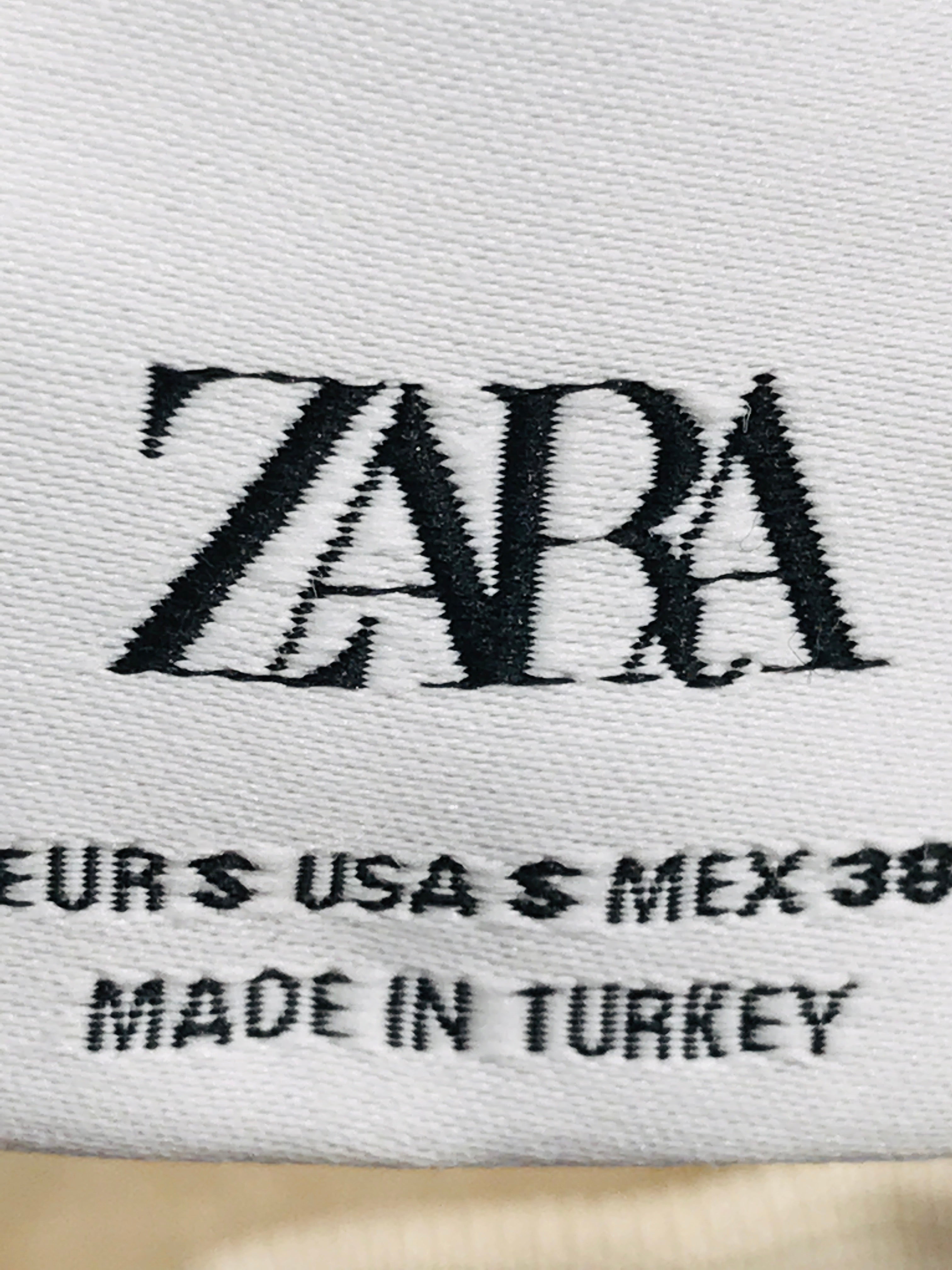 Zara Bluse