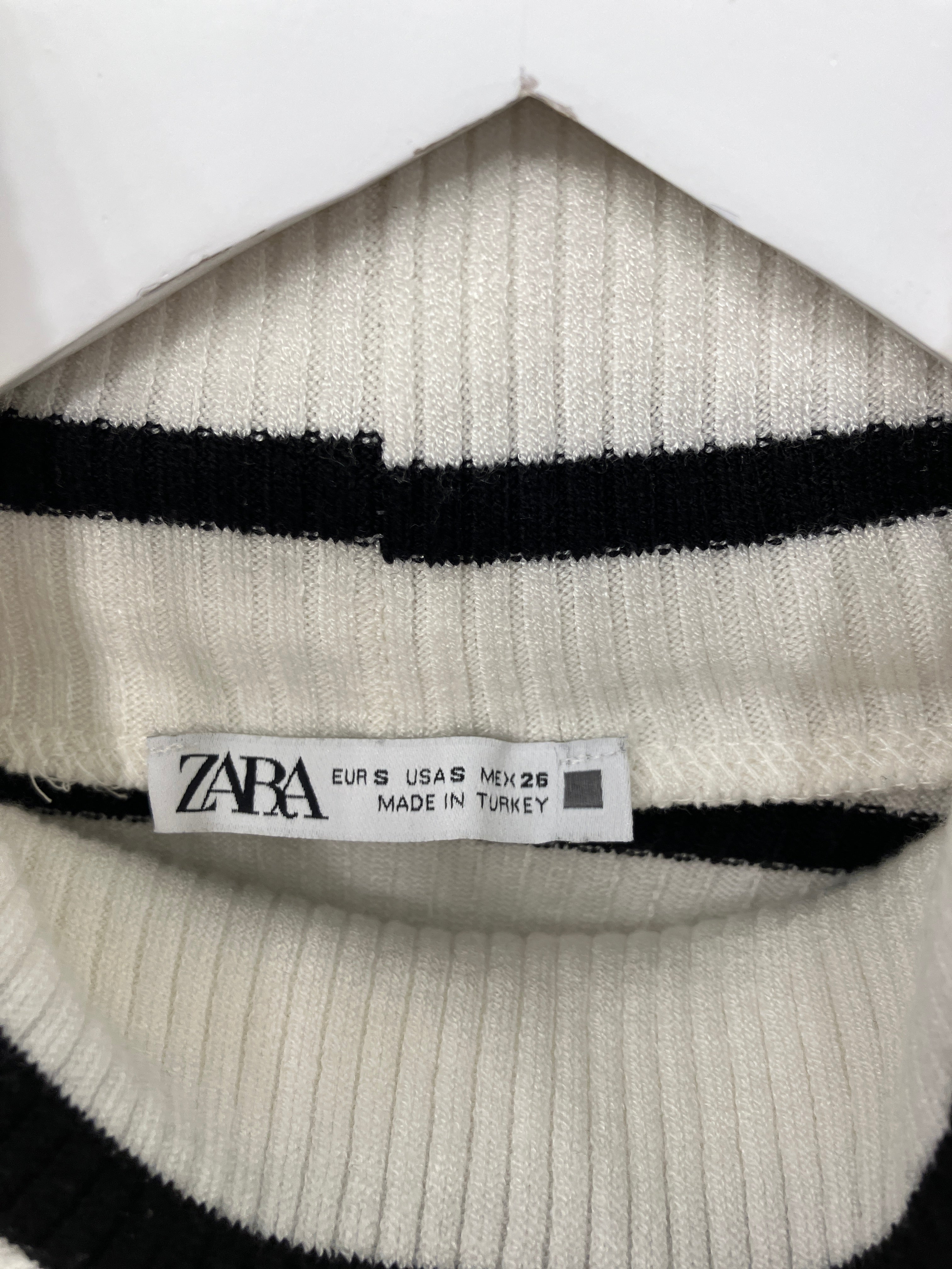 Zara Strik Bluse