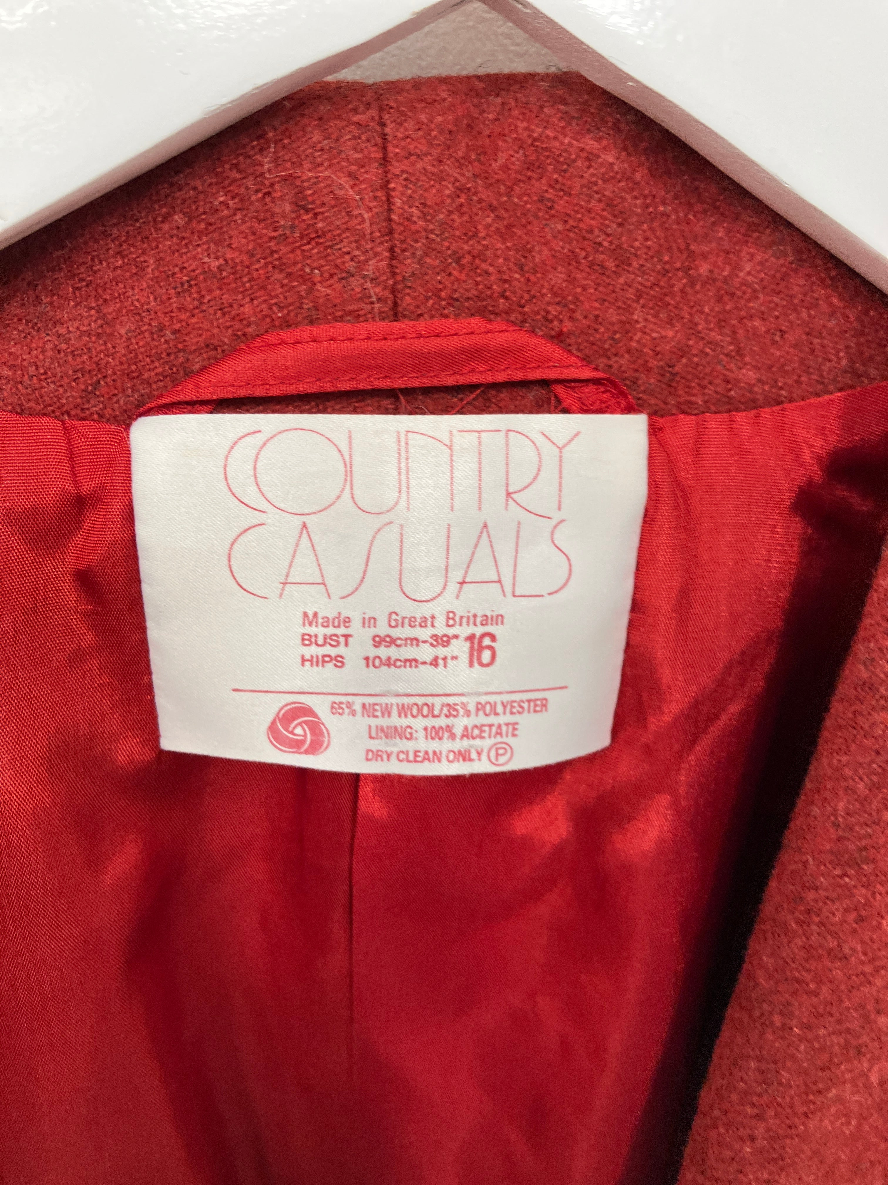Country Casuals Jakke