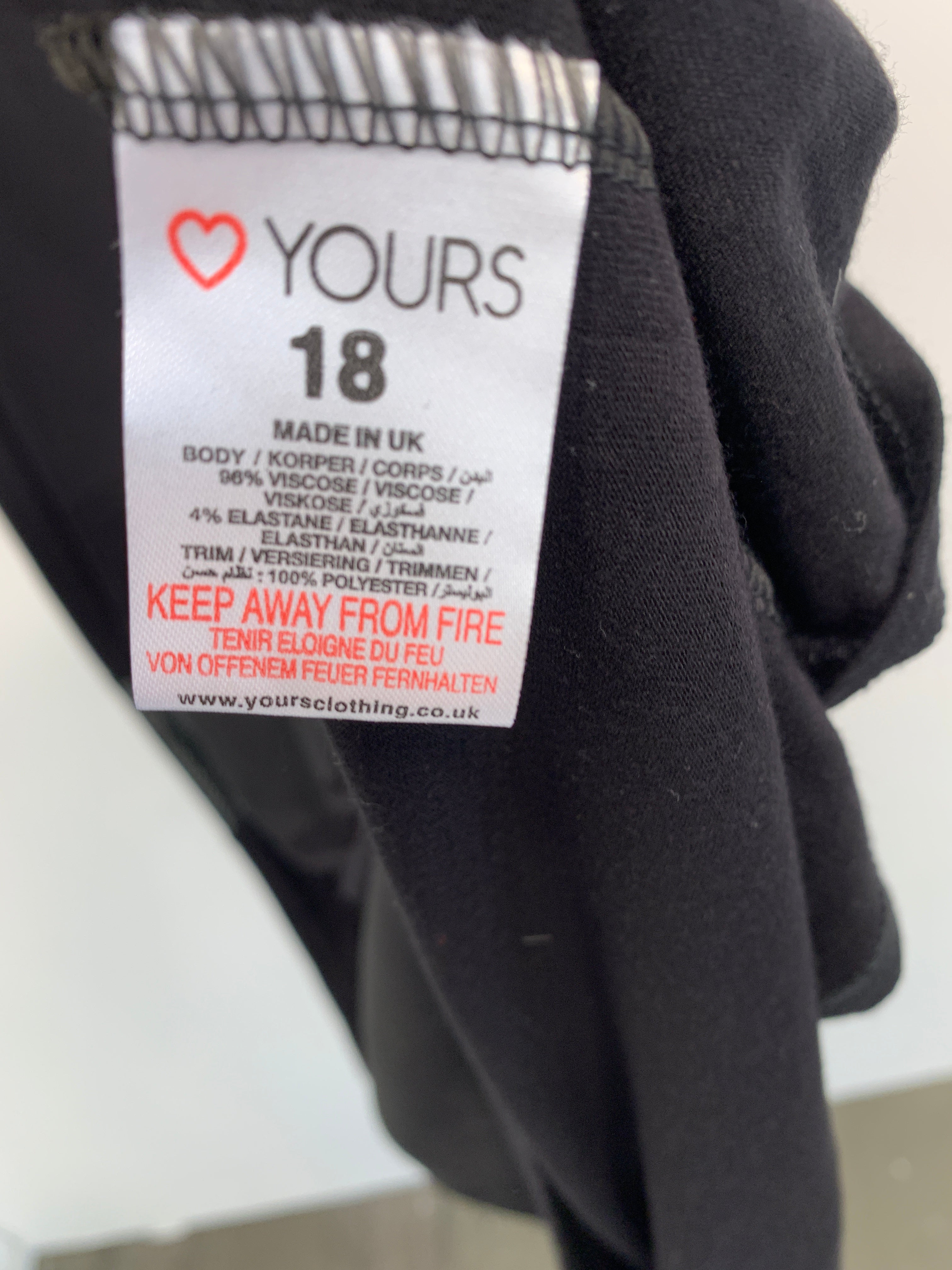 Yours London Nederdel