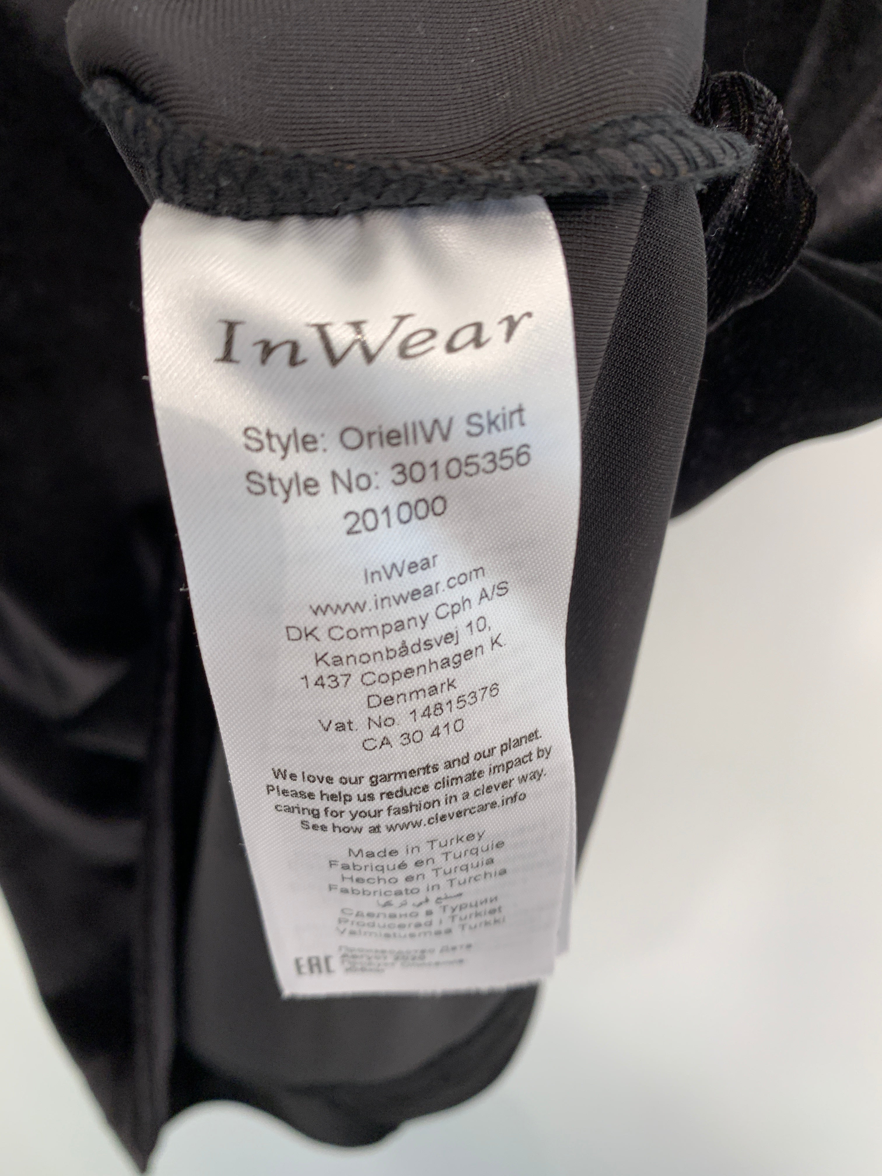 In Wear Nederdel