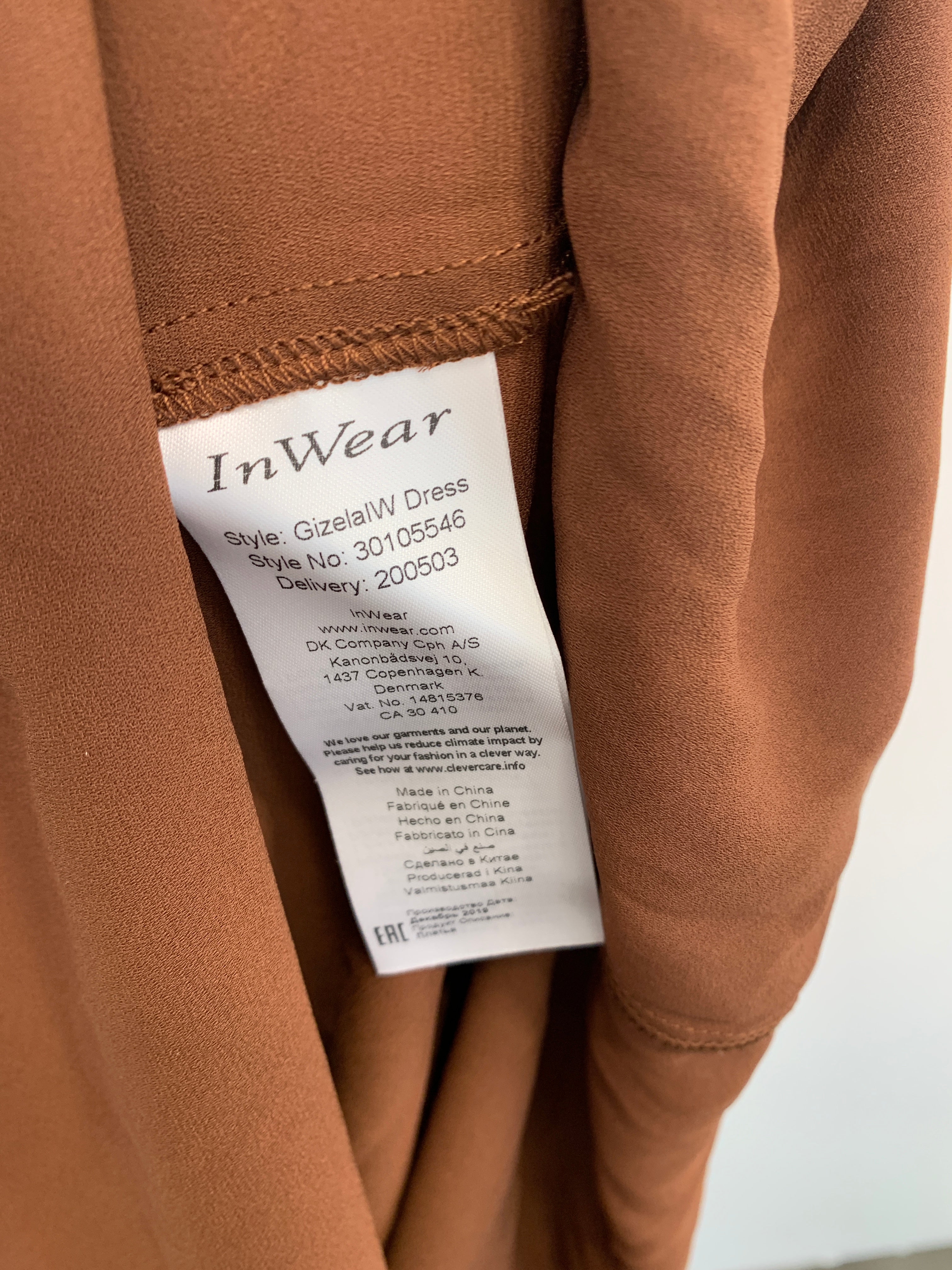 In Wear Kjole