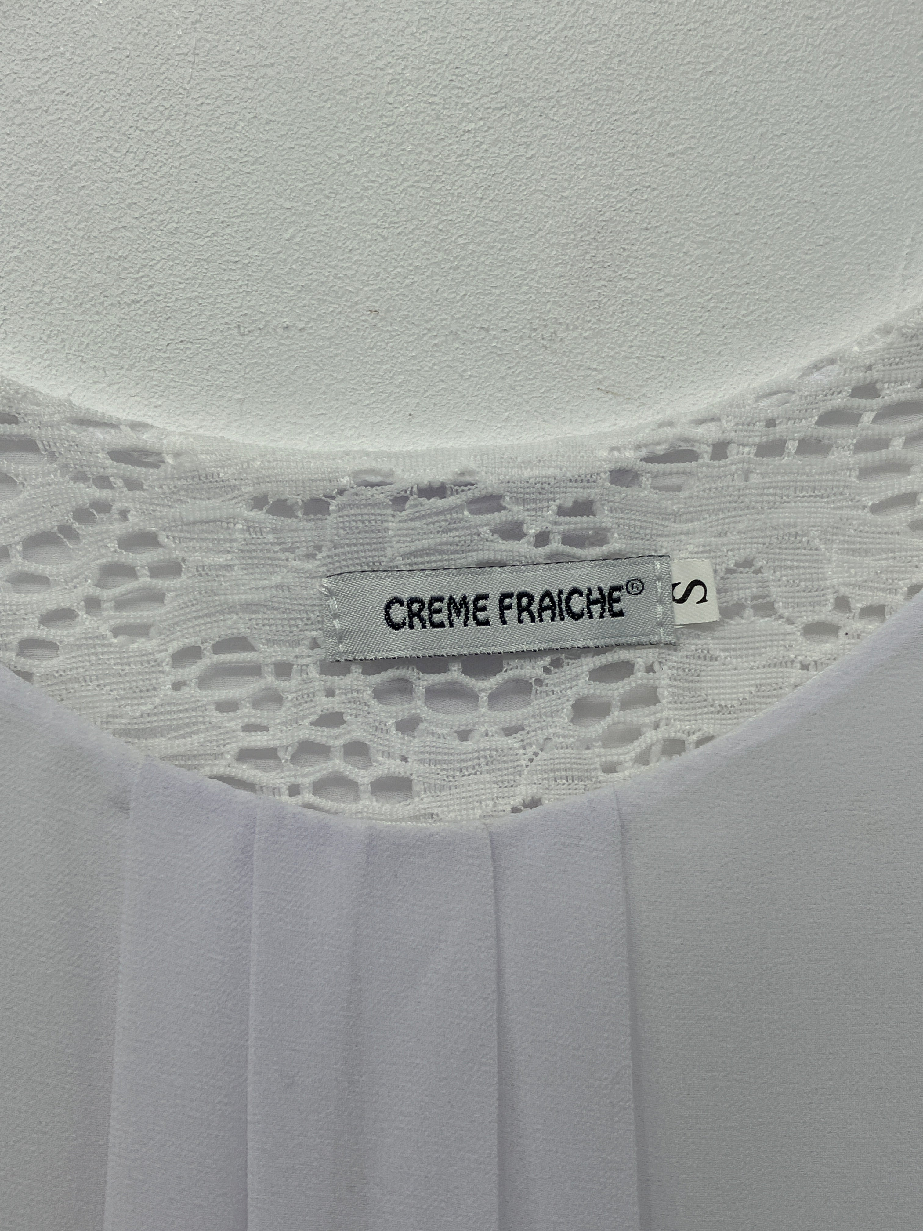 Creme Fraiche Skjorte