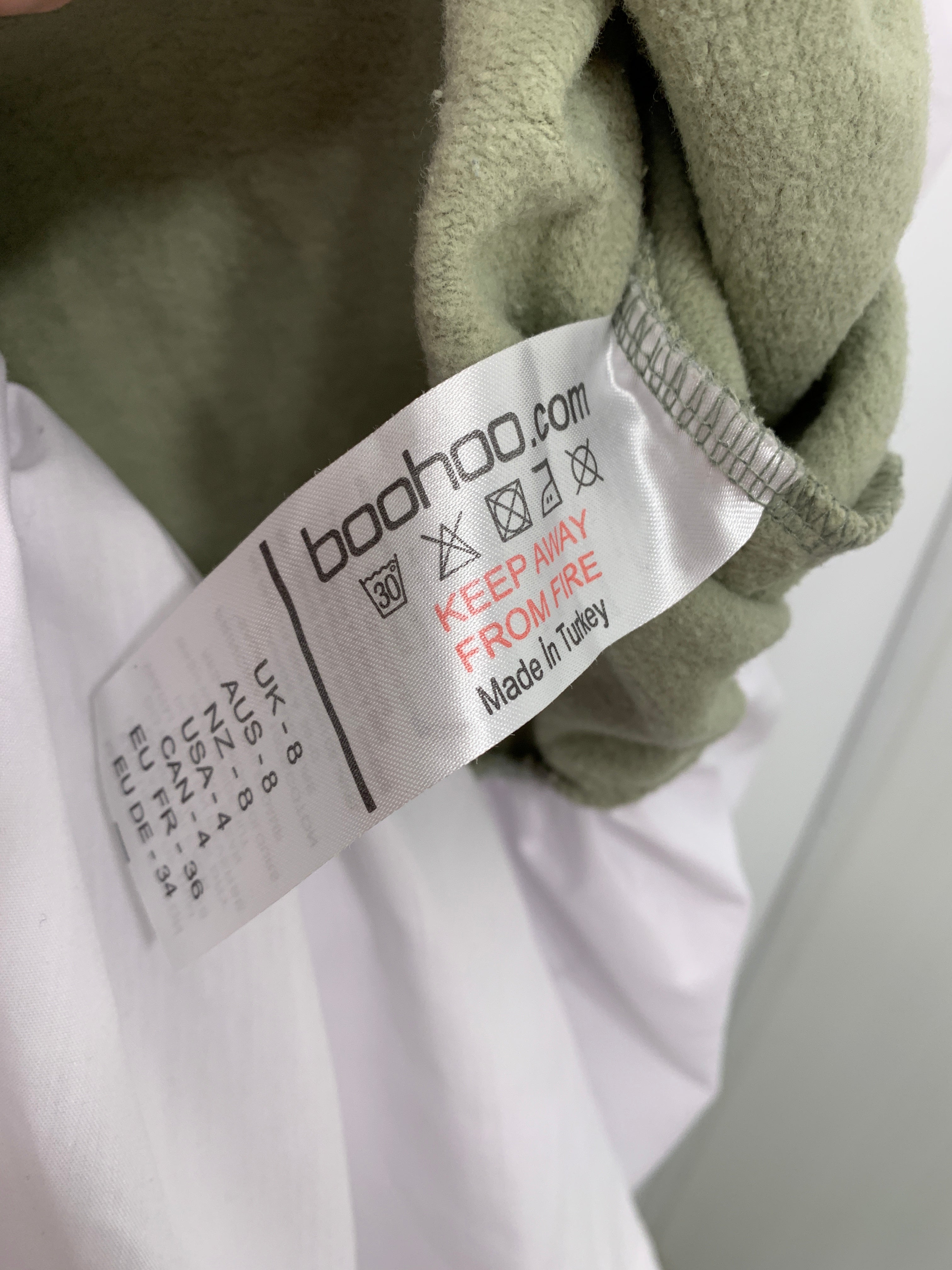 Boohoo Bluse