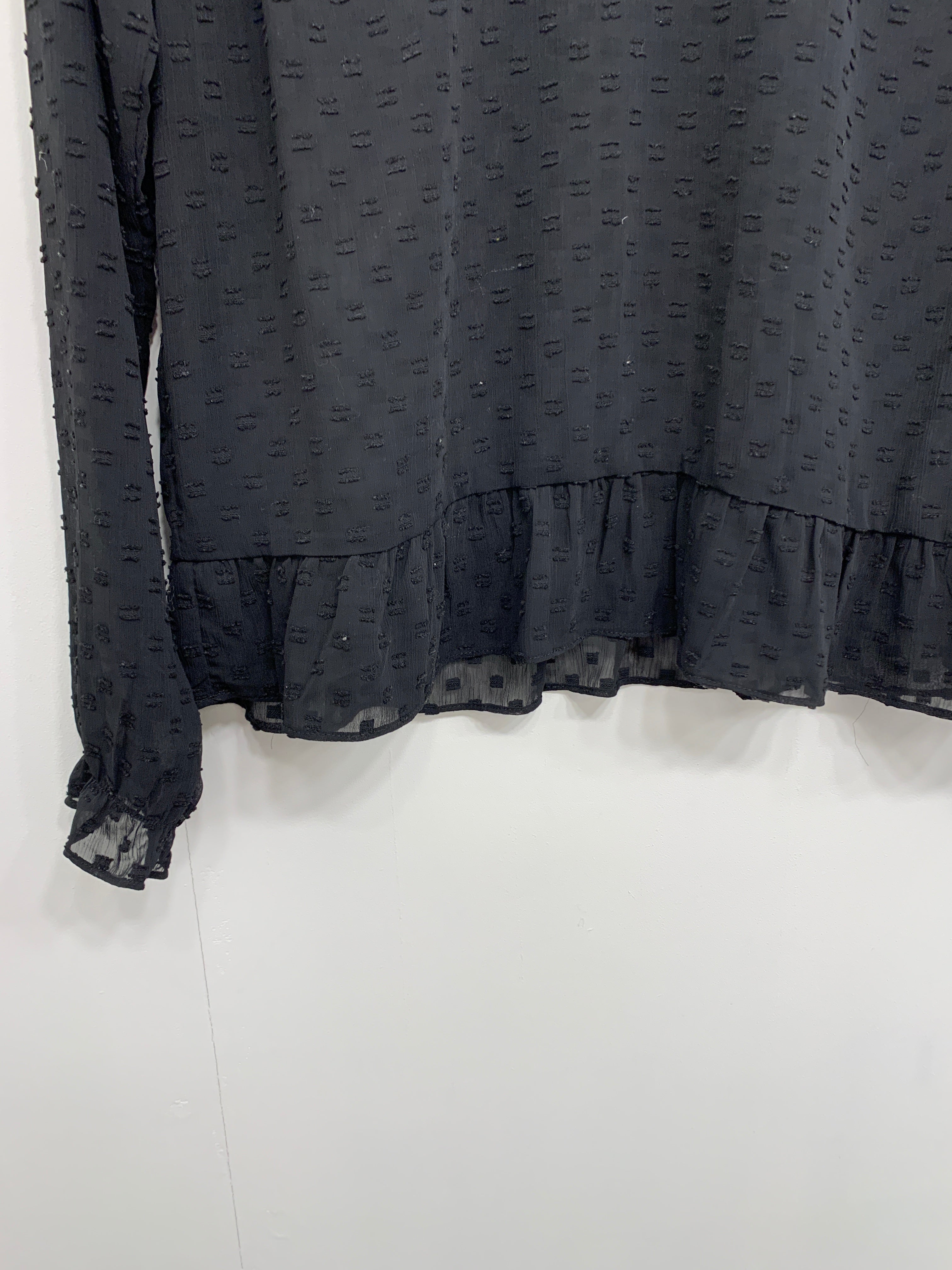 Neo Noir Bluse
