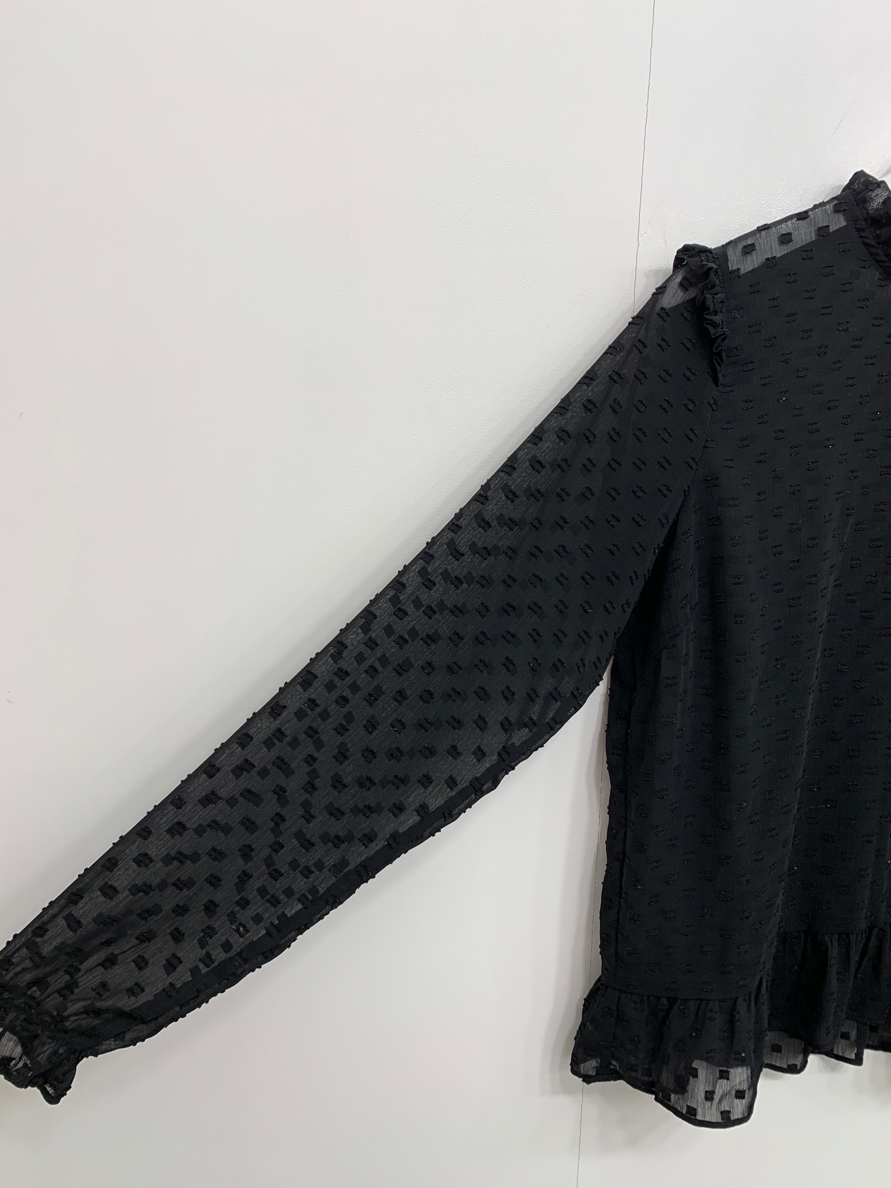 Neo Noir Bluse