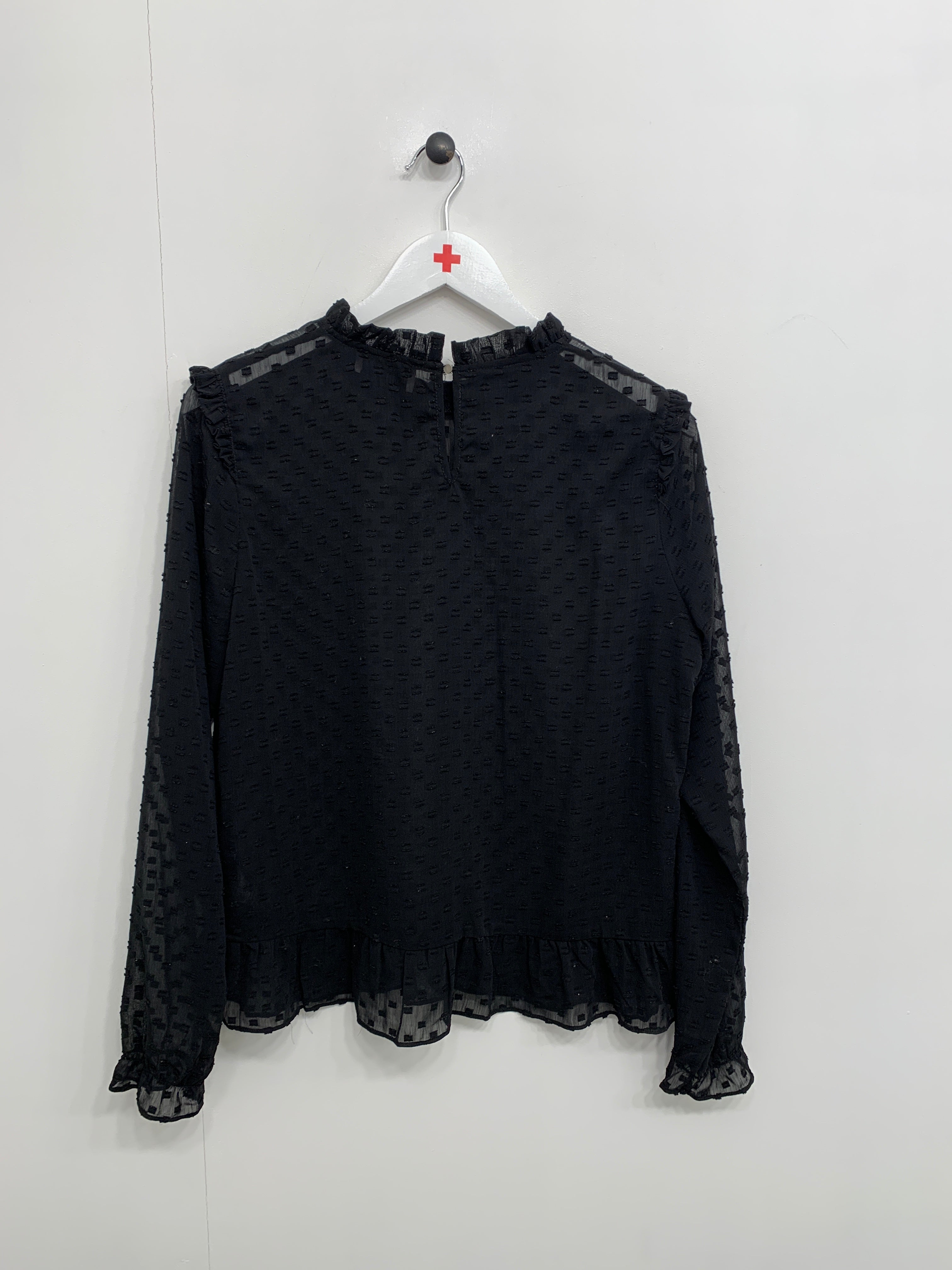 Neo Noir Bluse