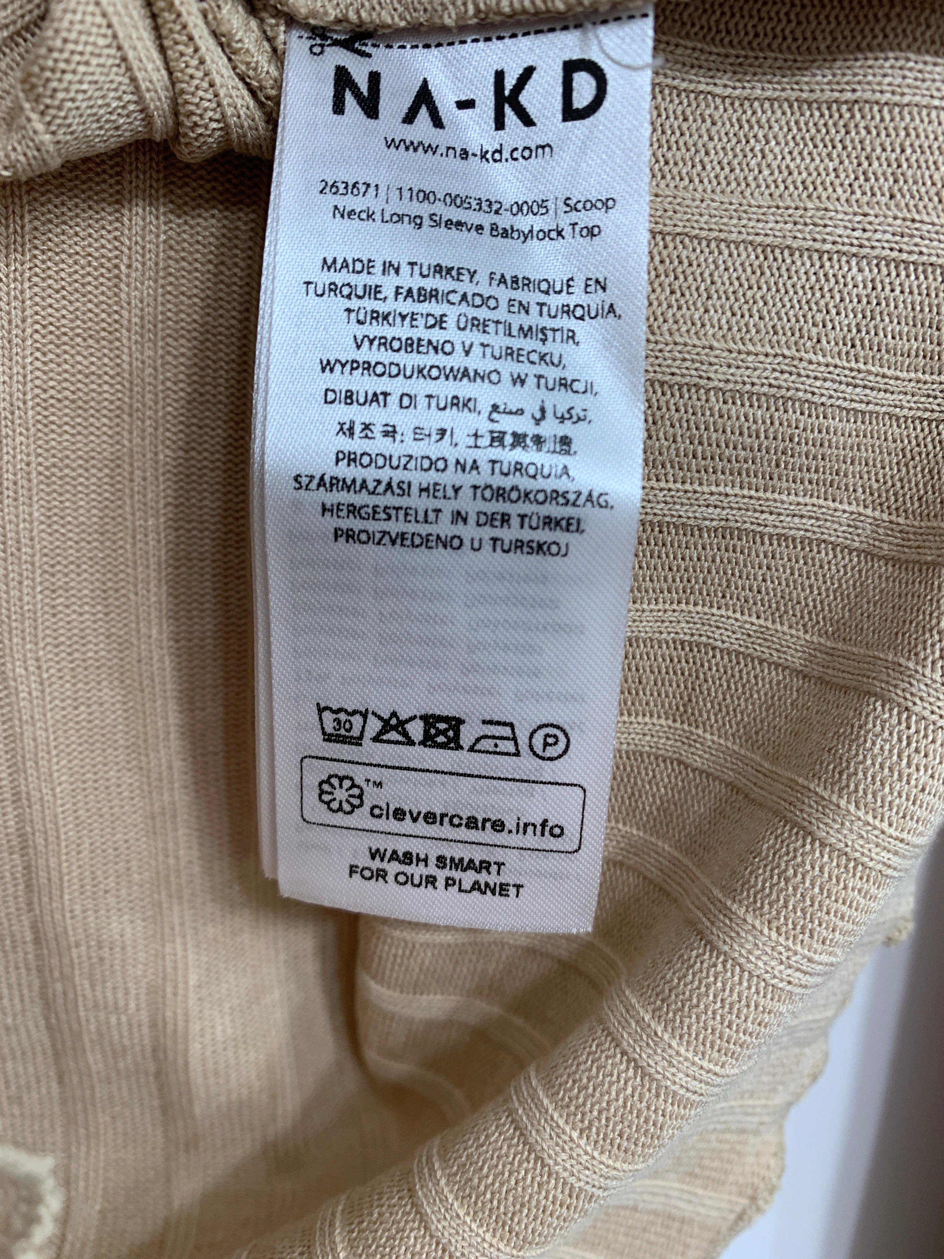 Na-Kd Bluse