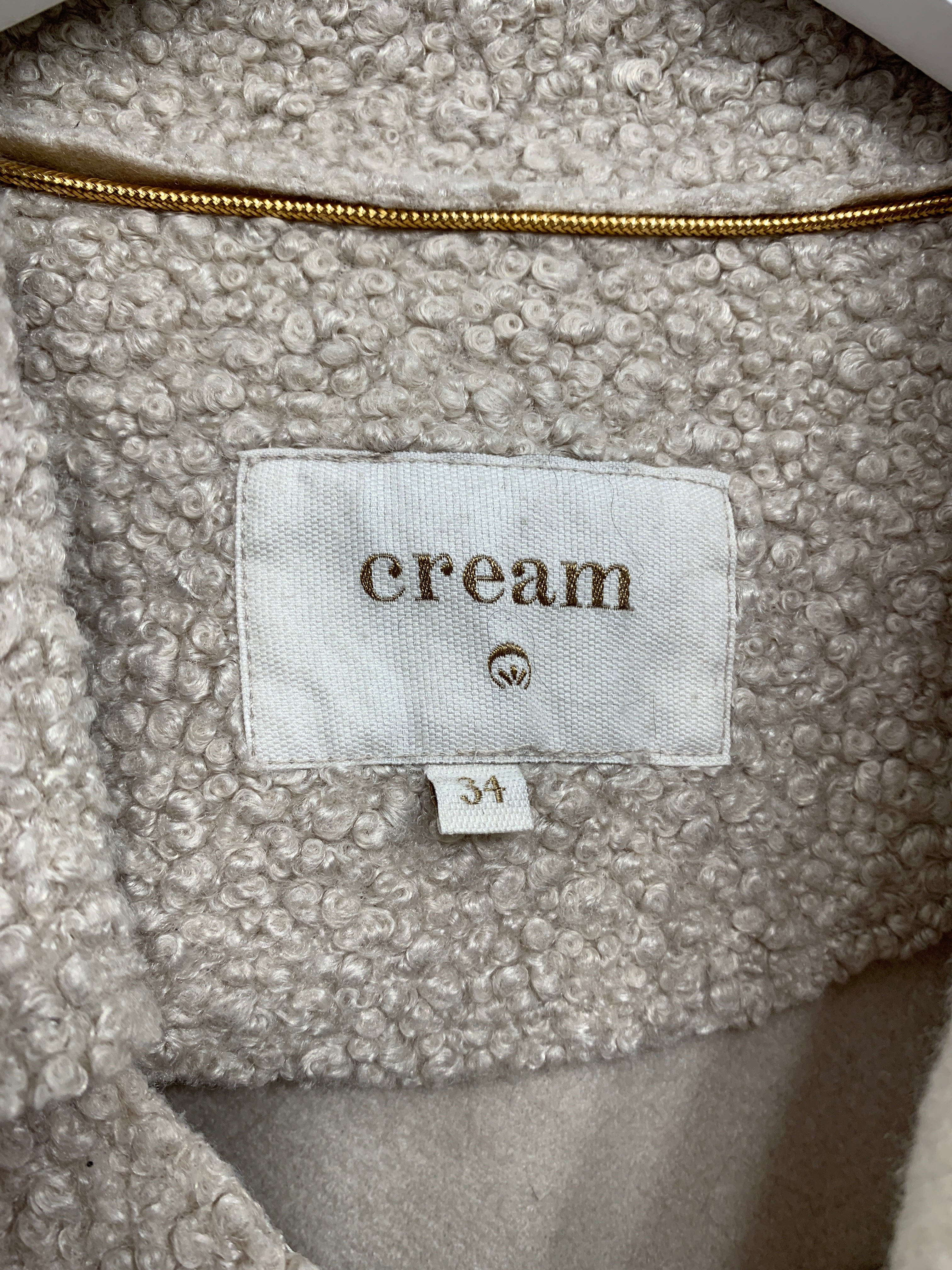 Cream Jakke