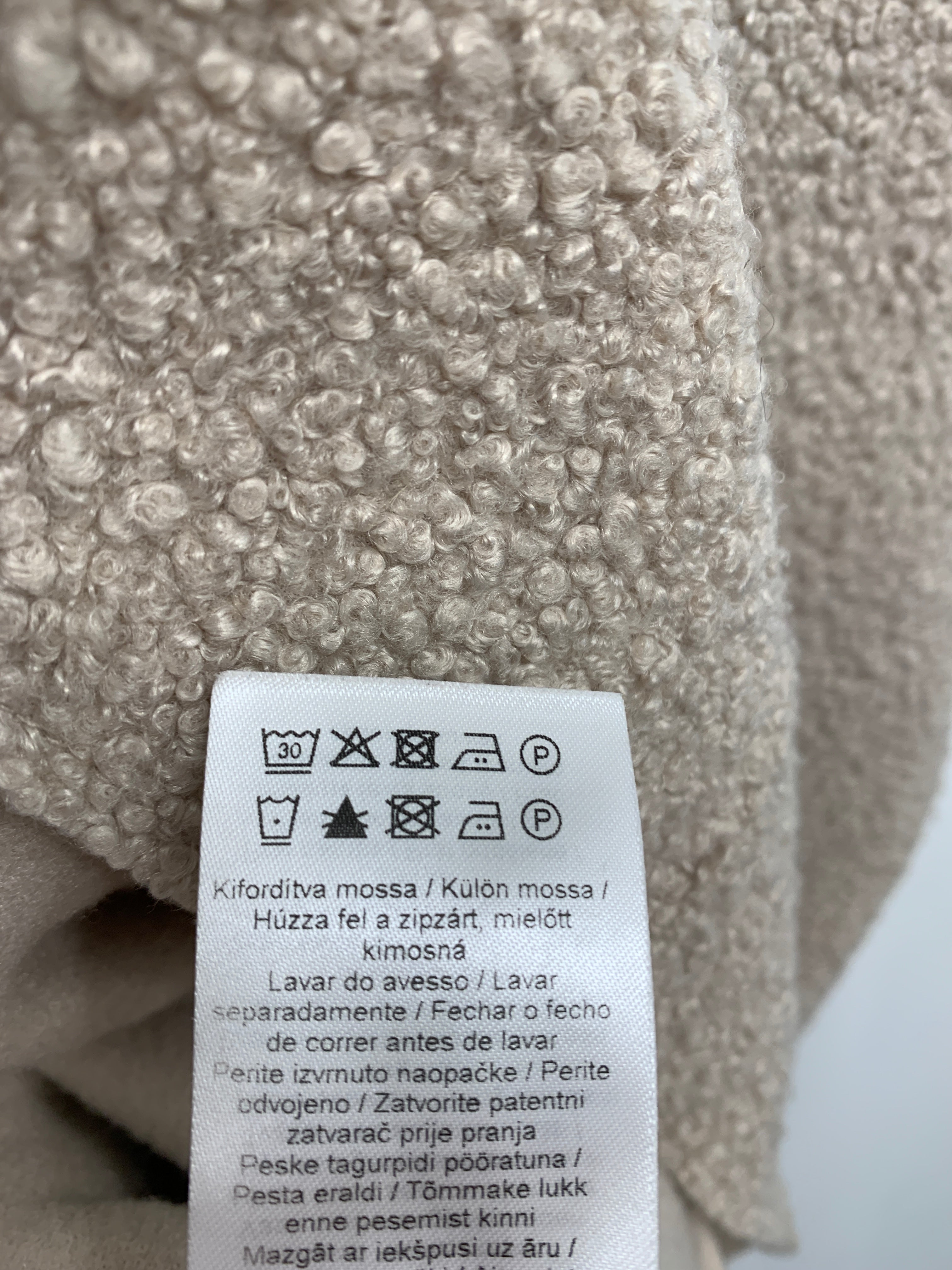 Cream Jakke