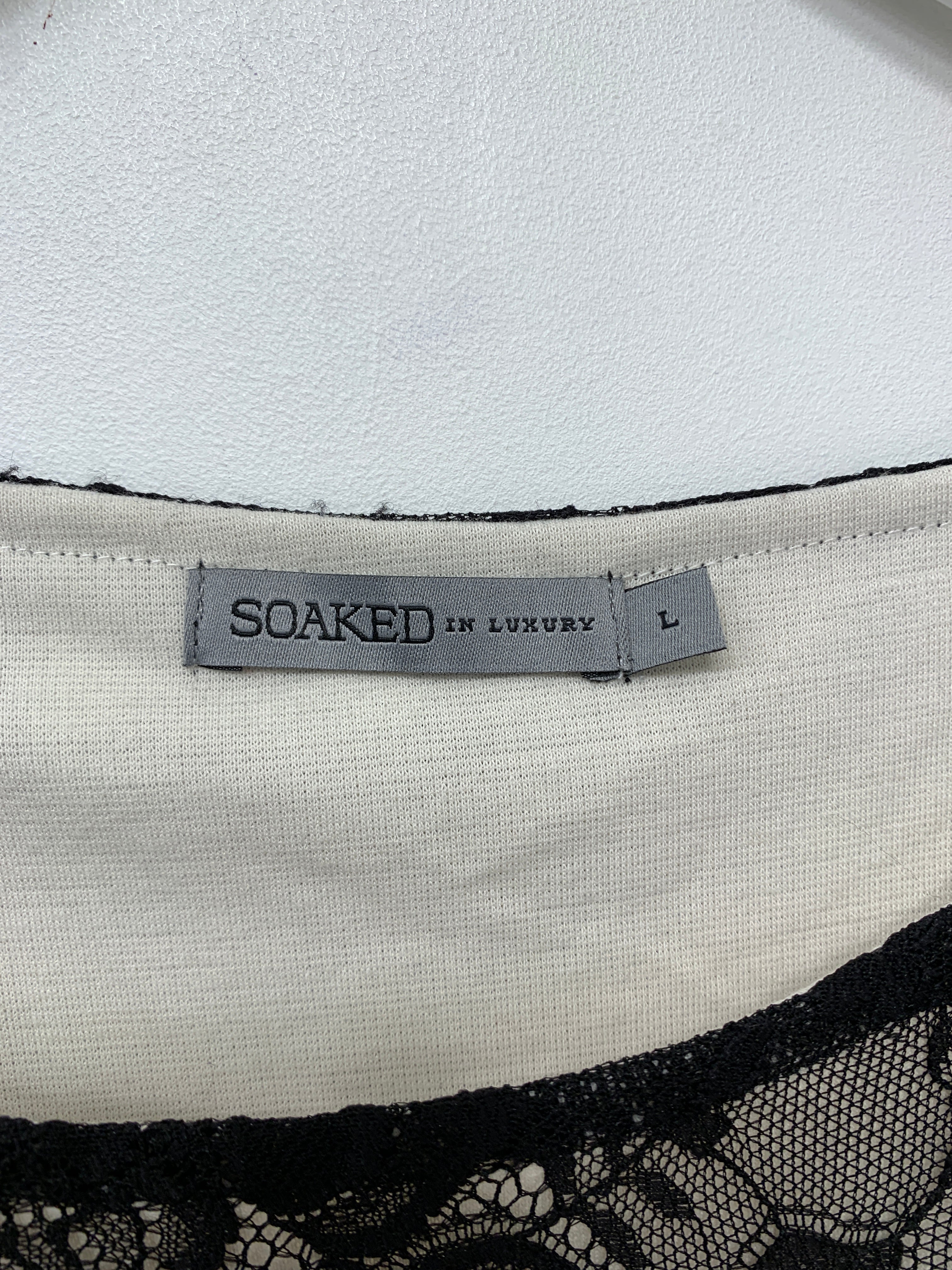 Soaked in Luxury Kjole