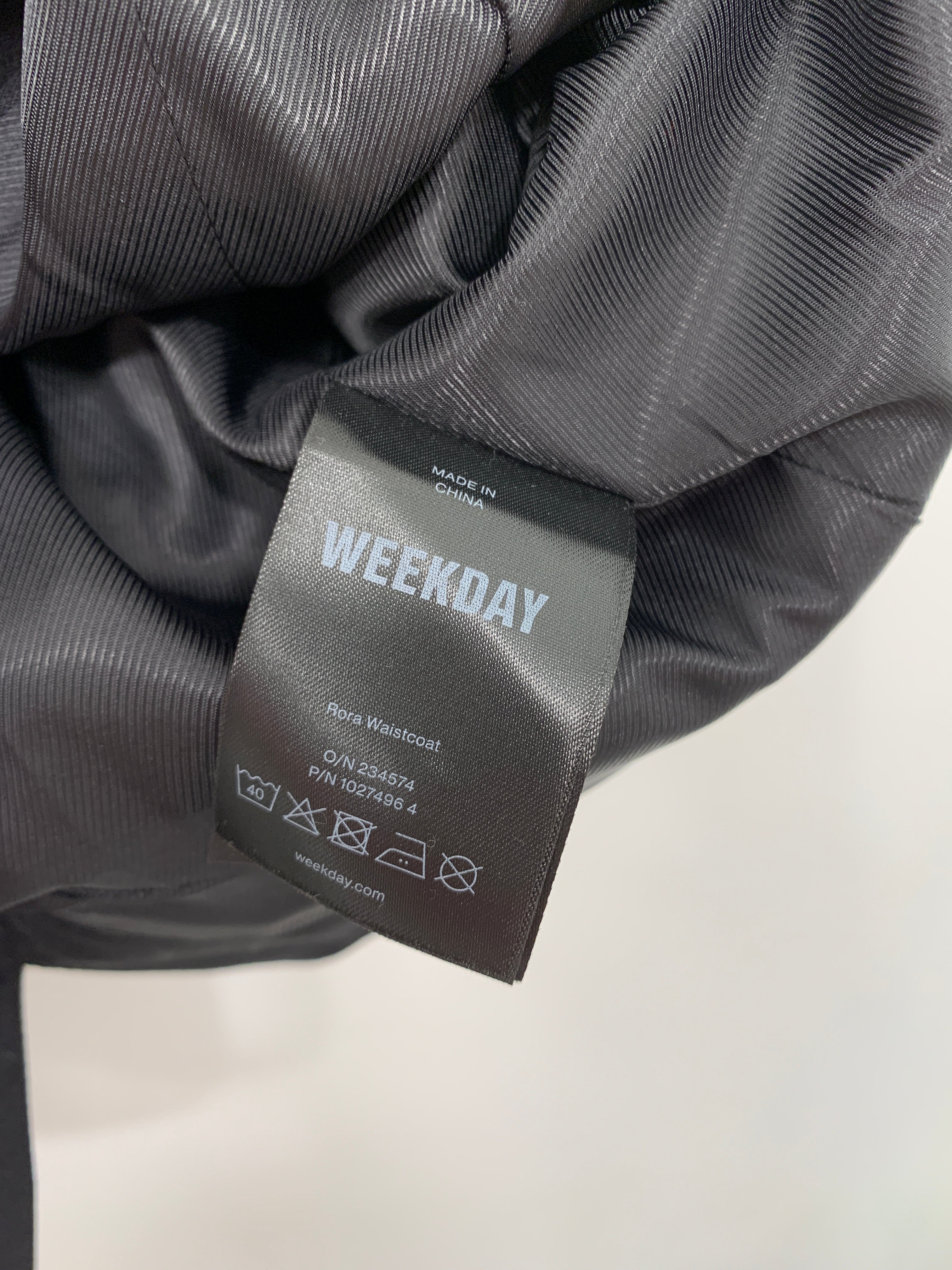 Weekday Vest