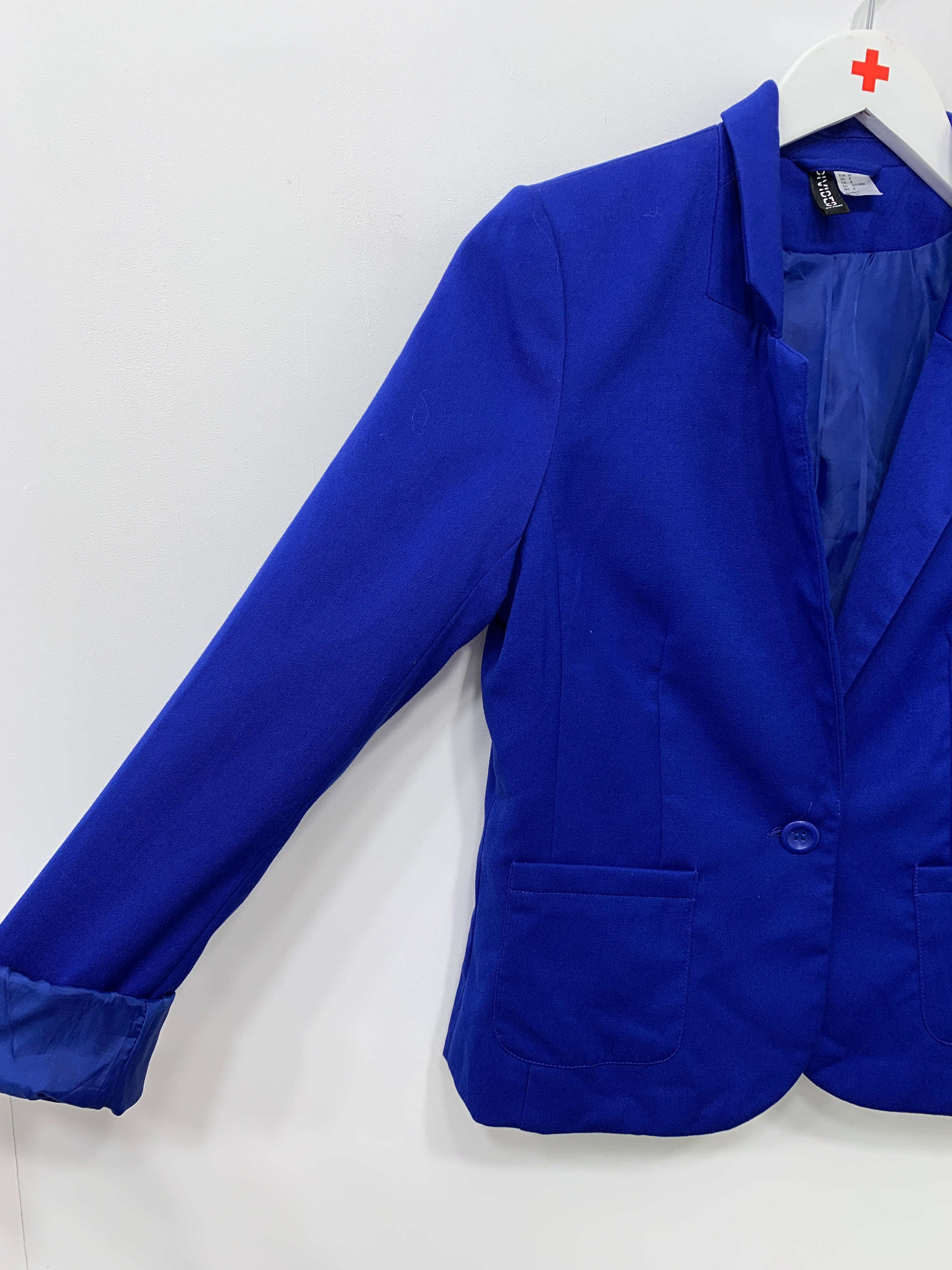 Divided Blazer