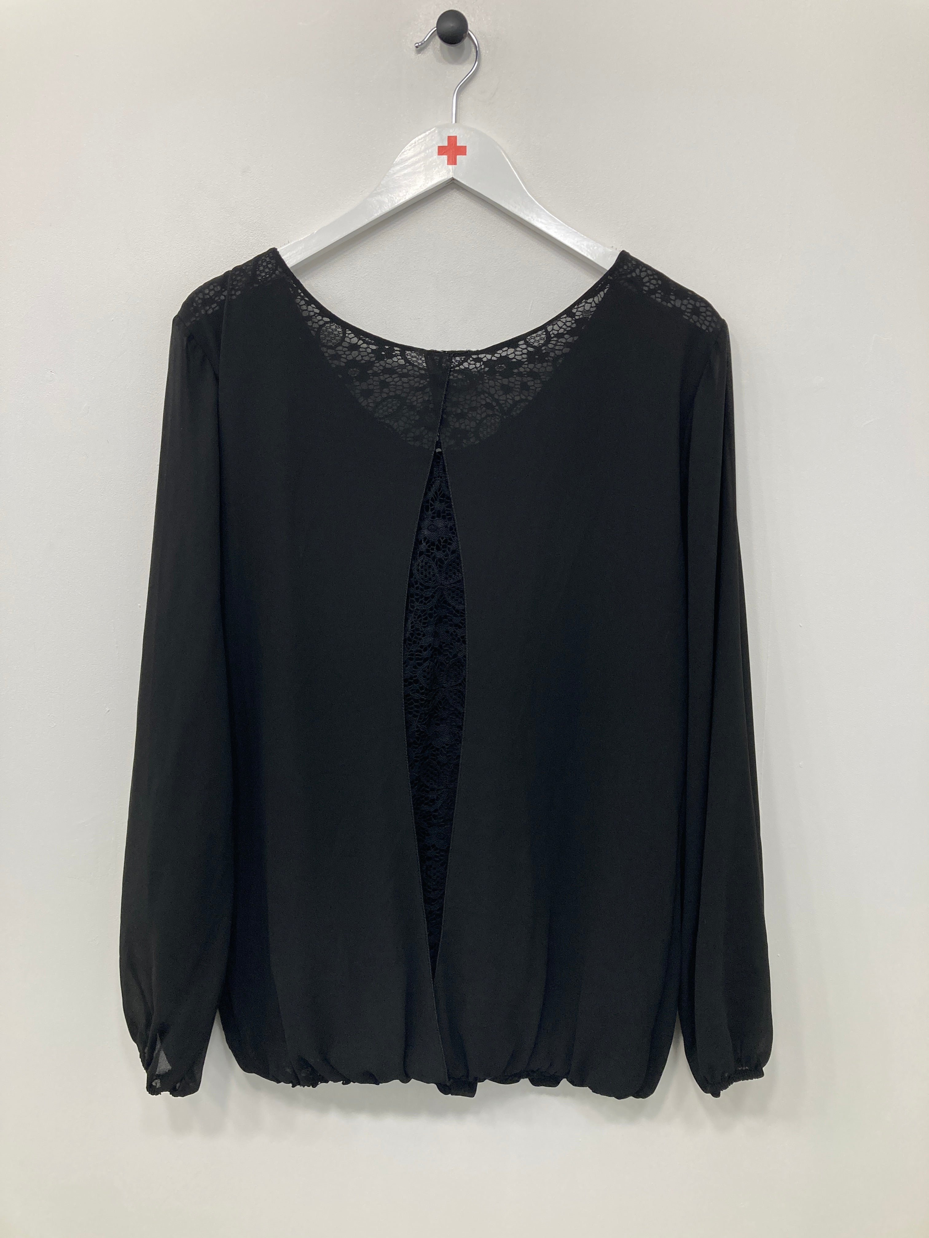 Creme Fraiche Bluse