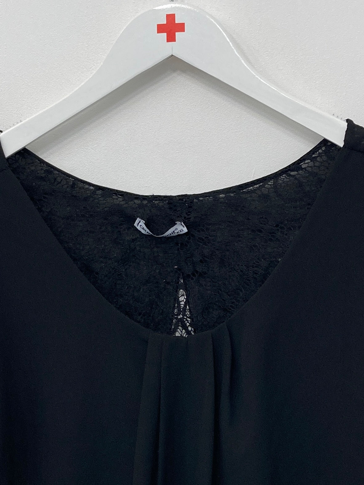 Creme Fraiche Bluse