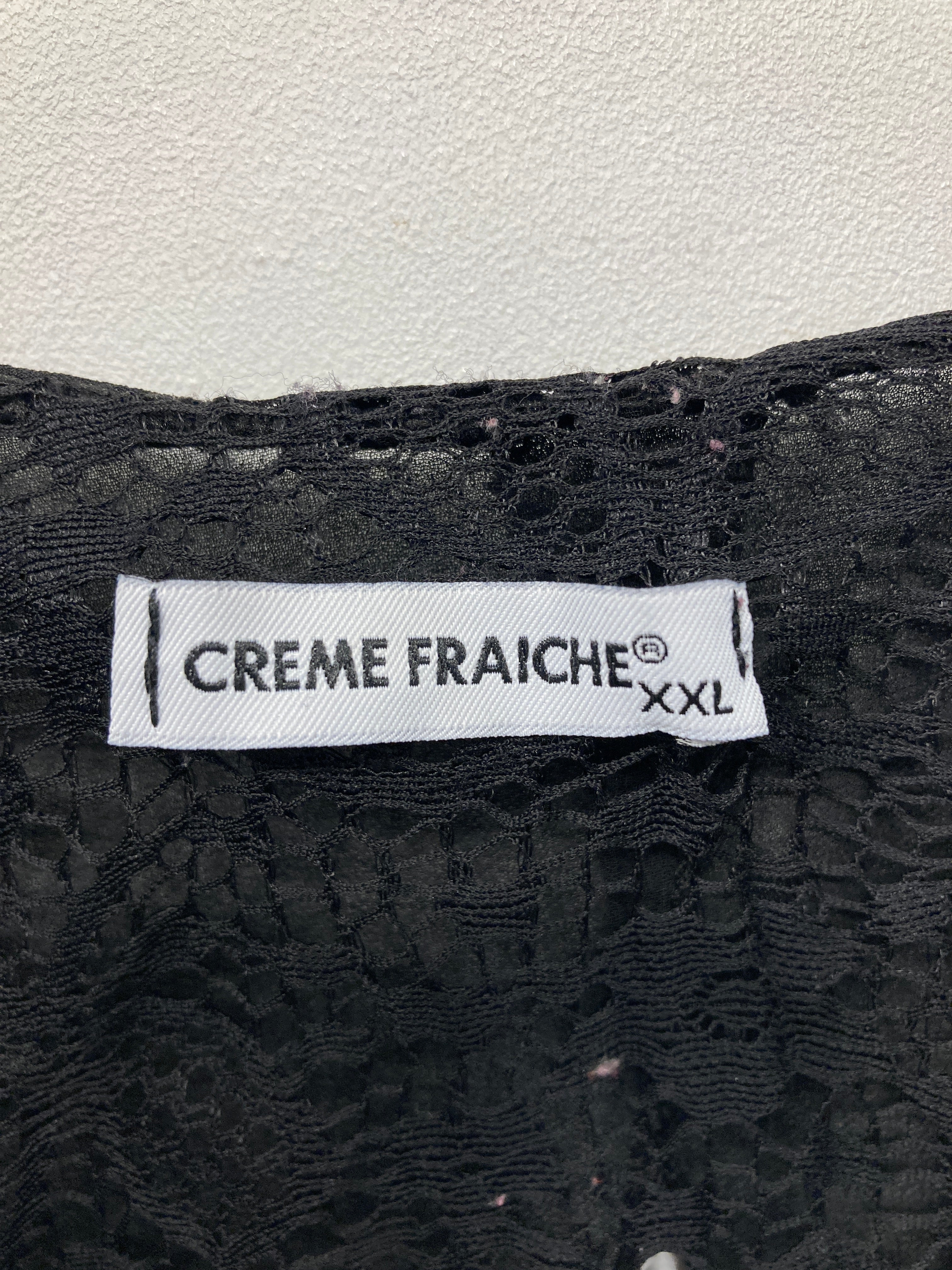 Creme Fraiche Bluse