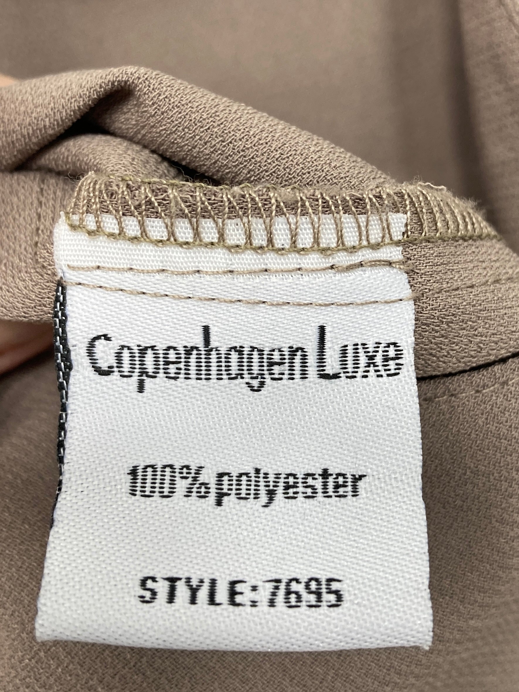 Copenhagen Luxe Buksedragt