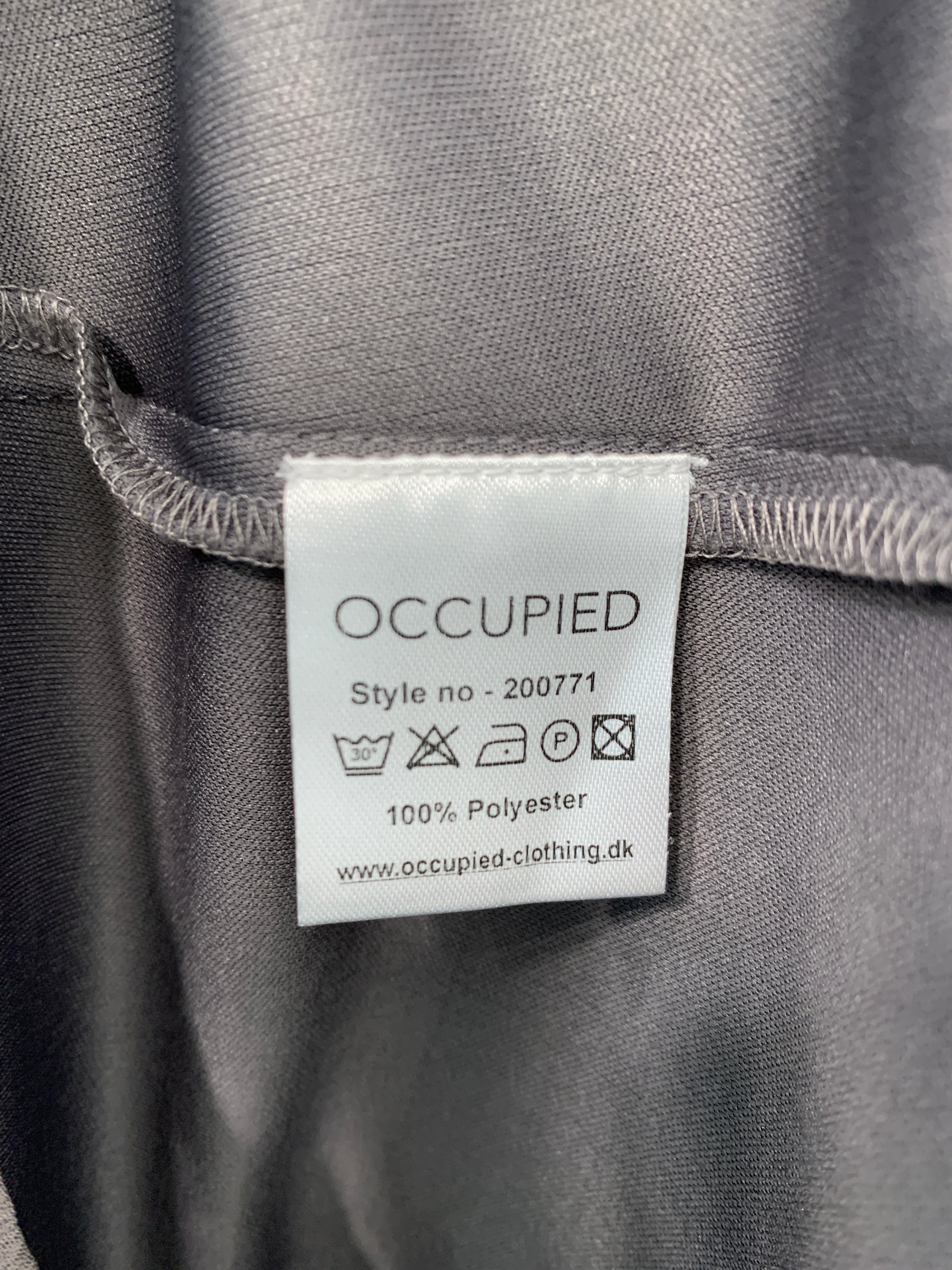 Occupied Kjole
