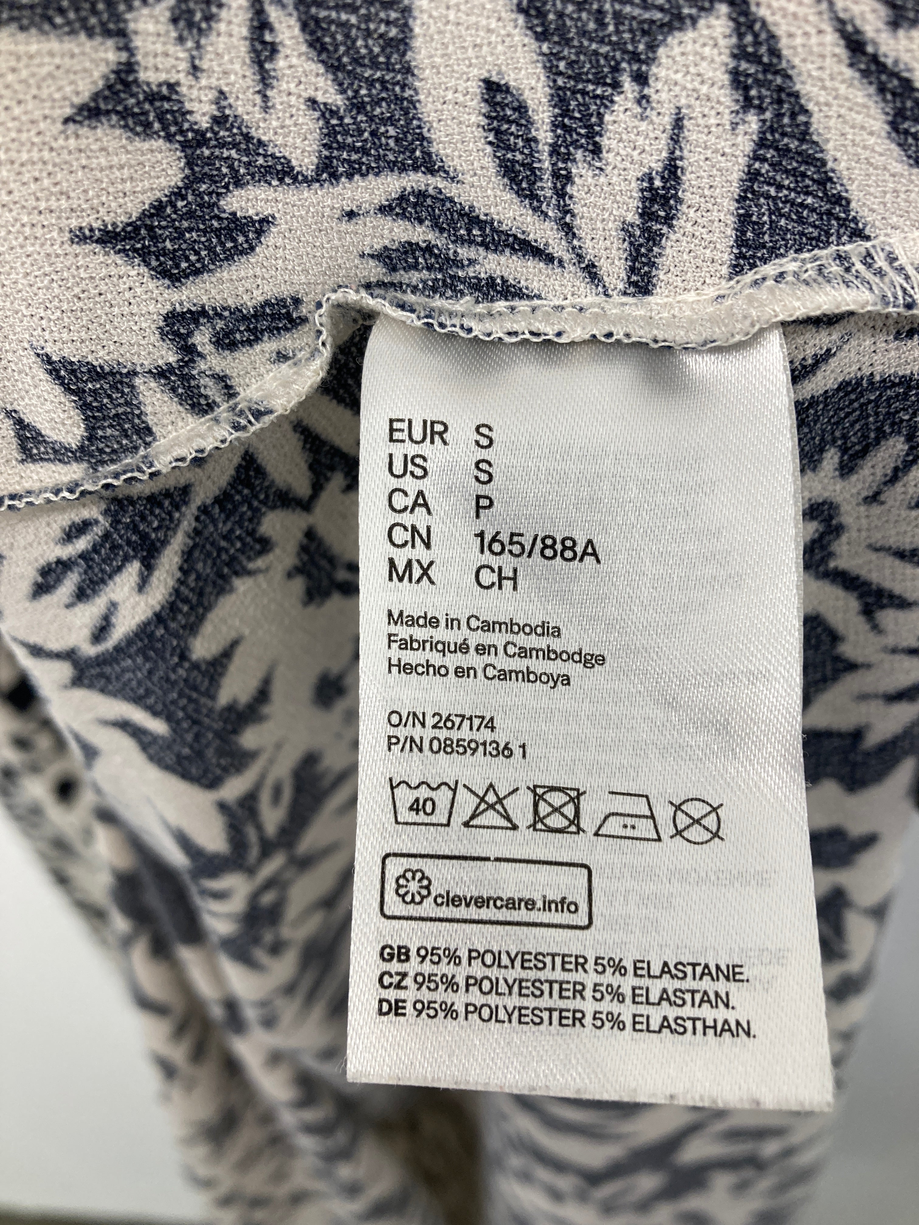 H&M Kjole
