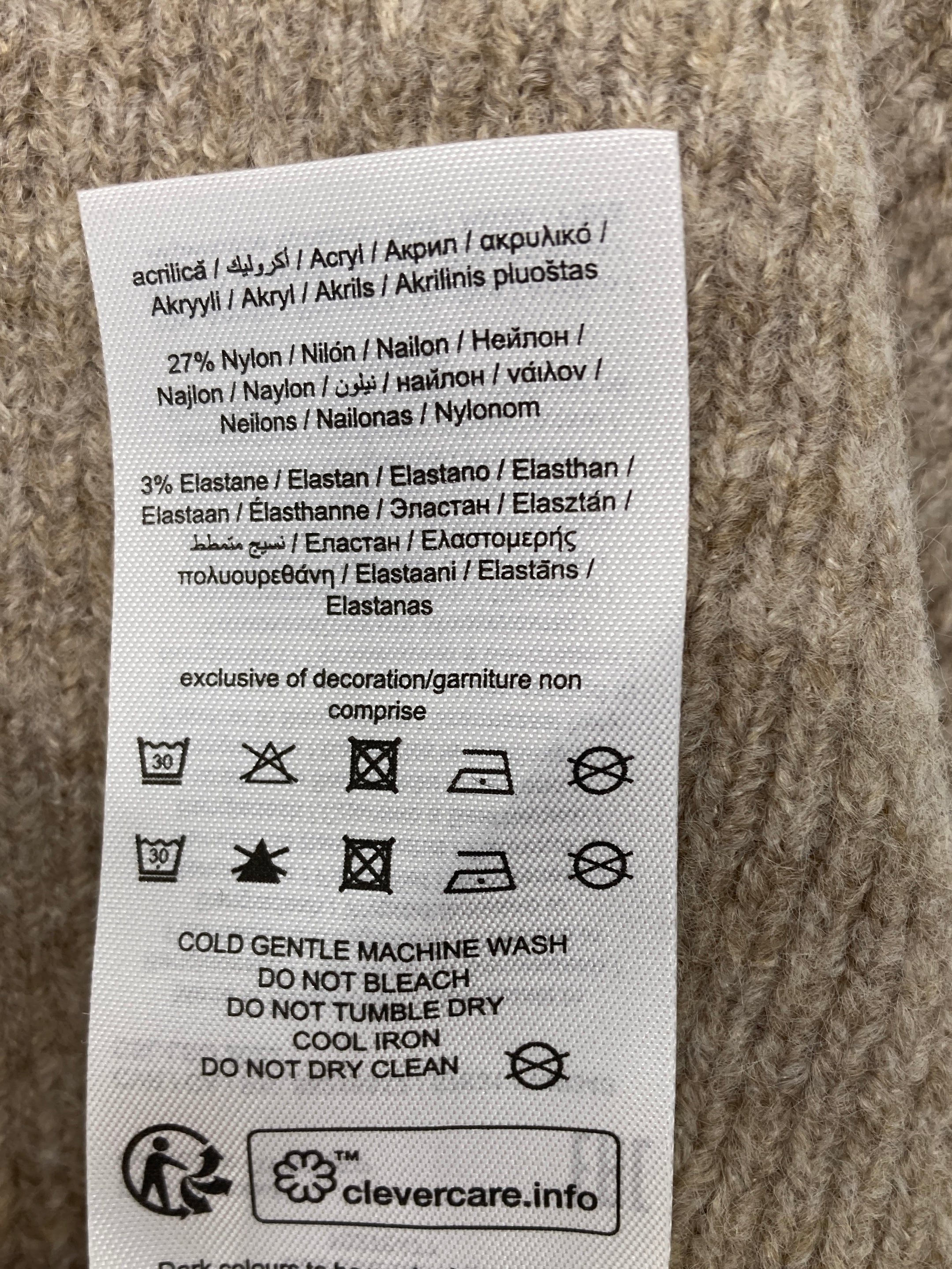 Vero Moda Striktrøje