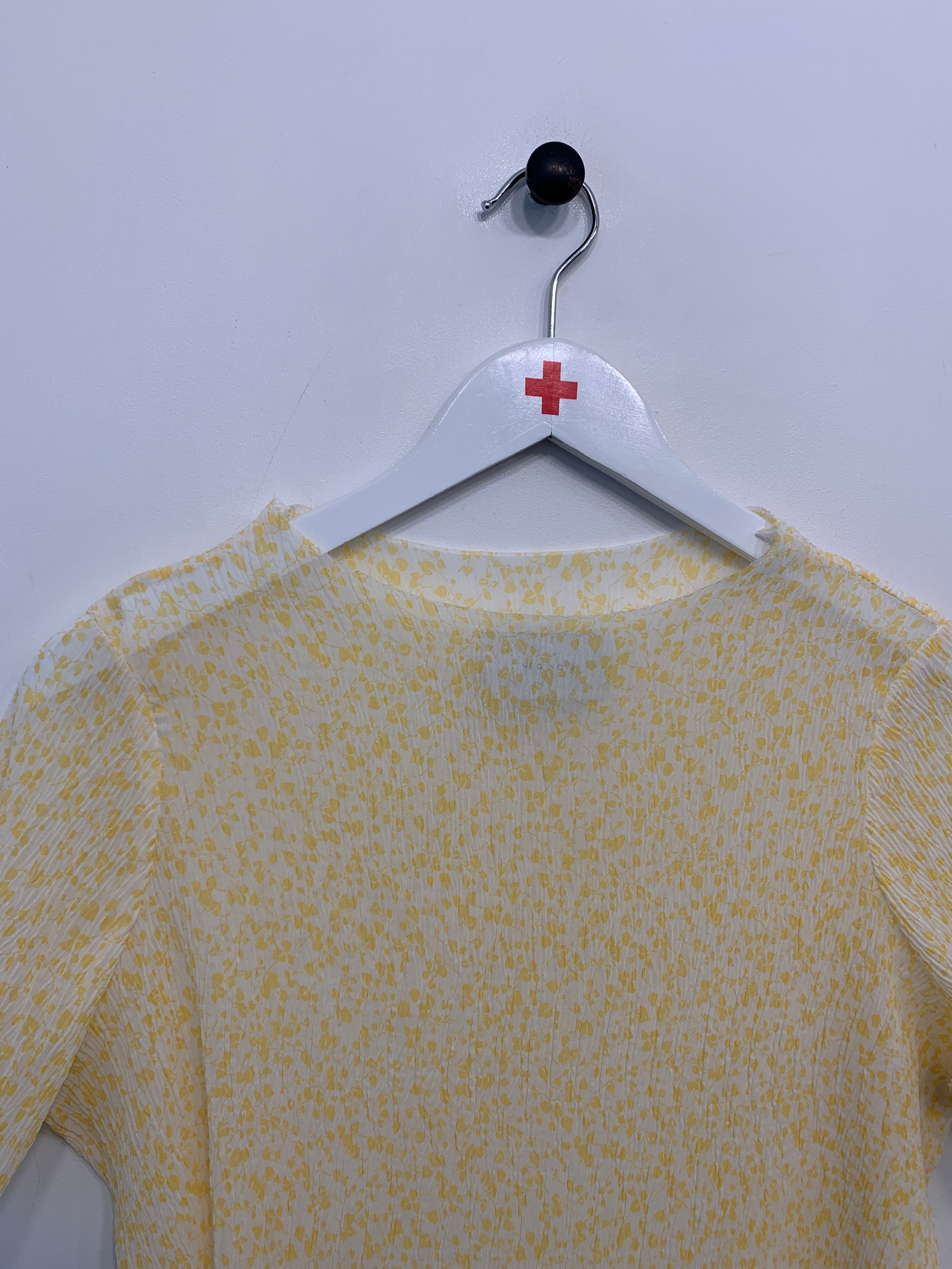 Neo Noir Bluse