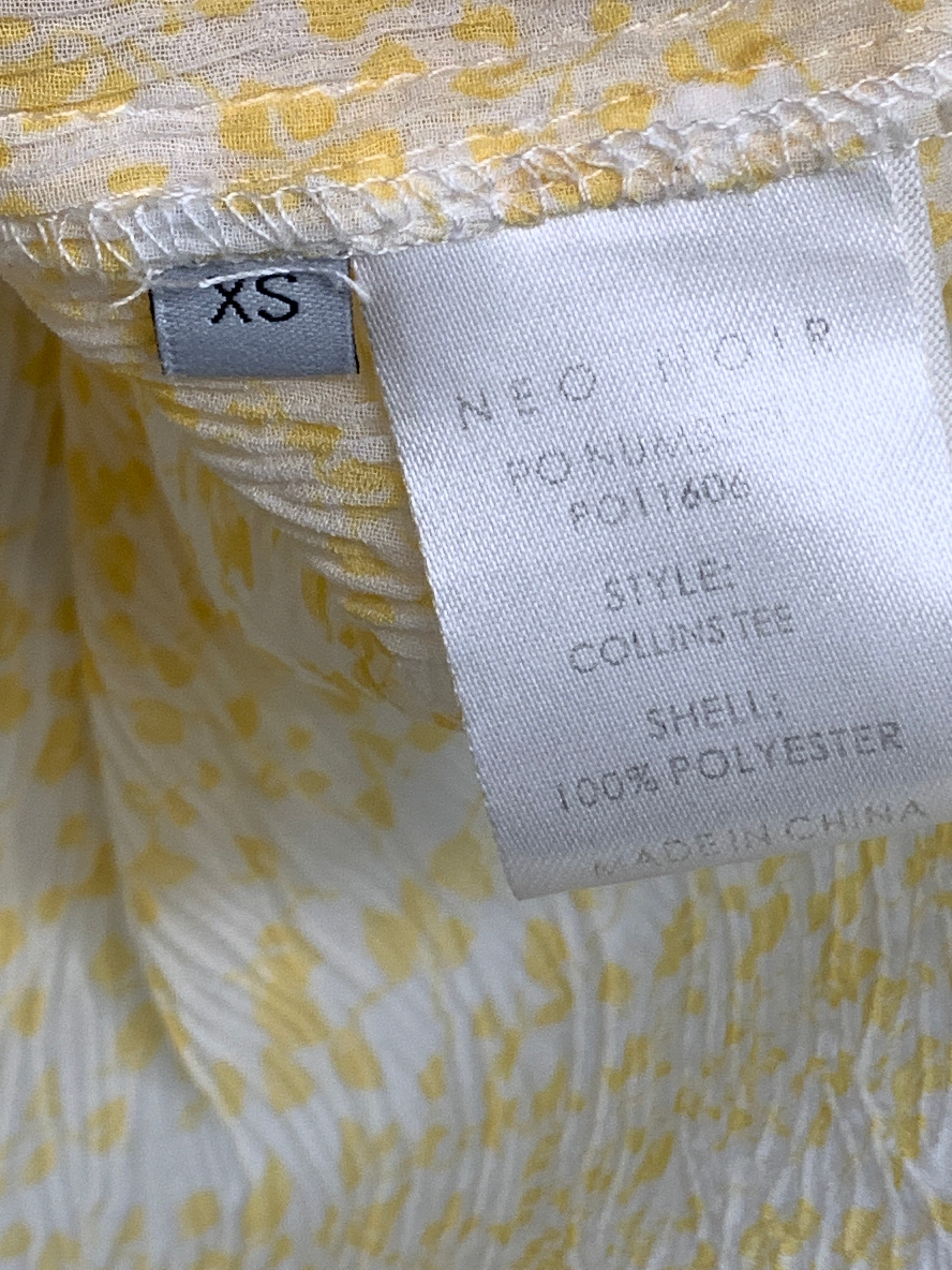 Neo Noir Bluse