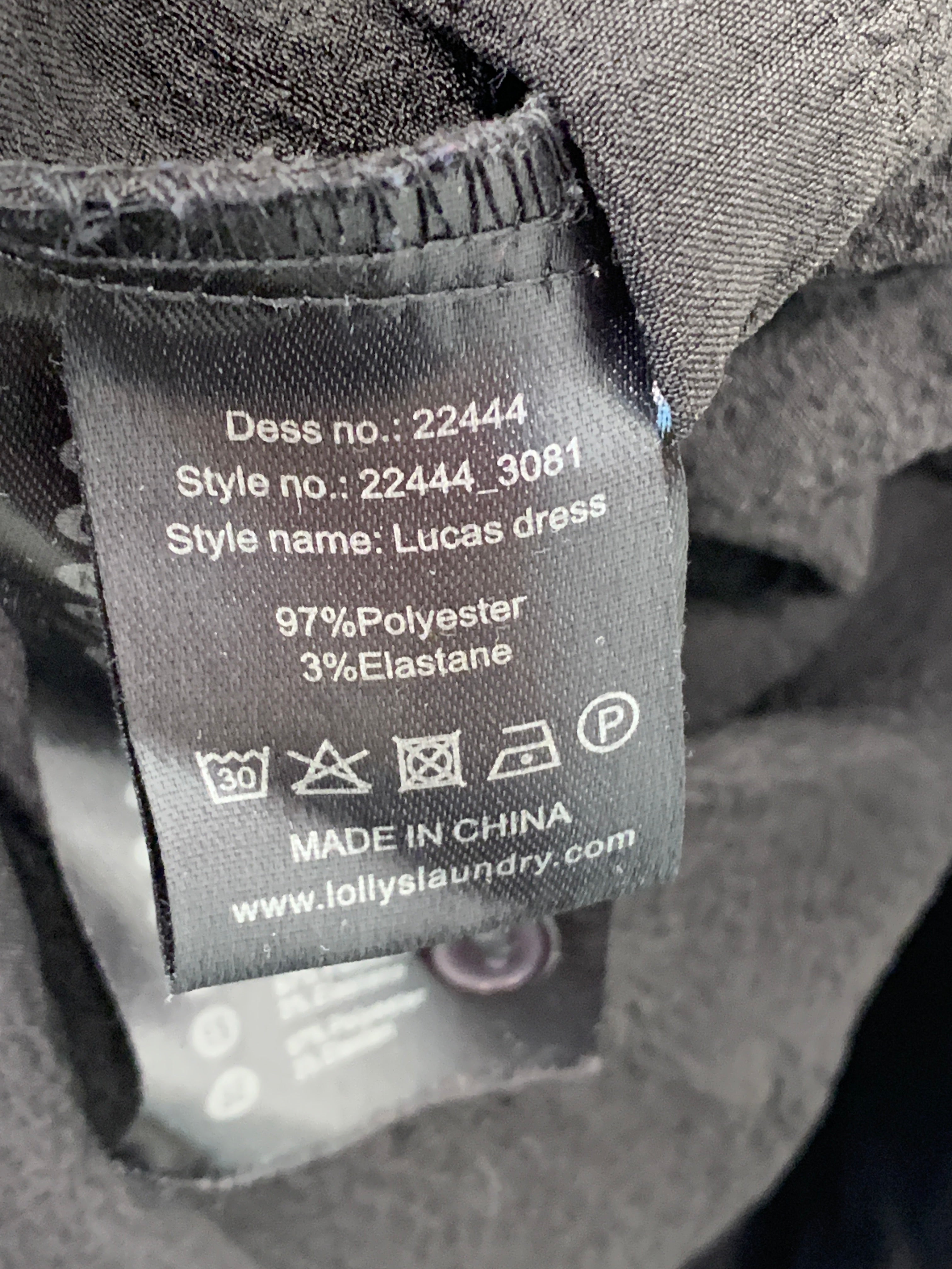 Lollys Laundry Kjole