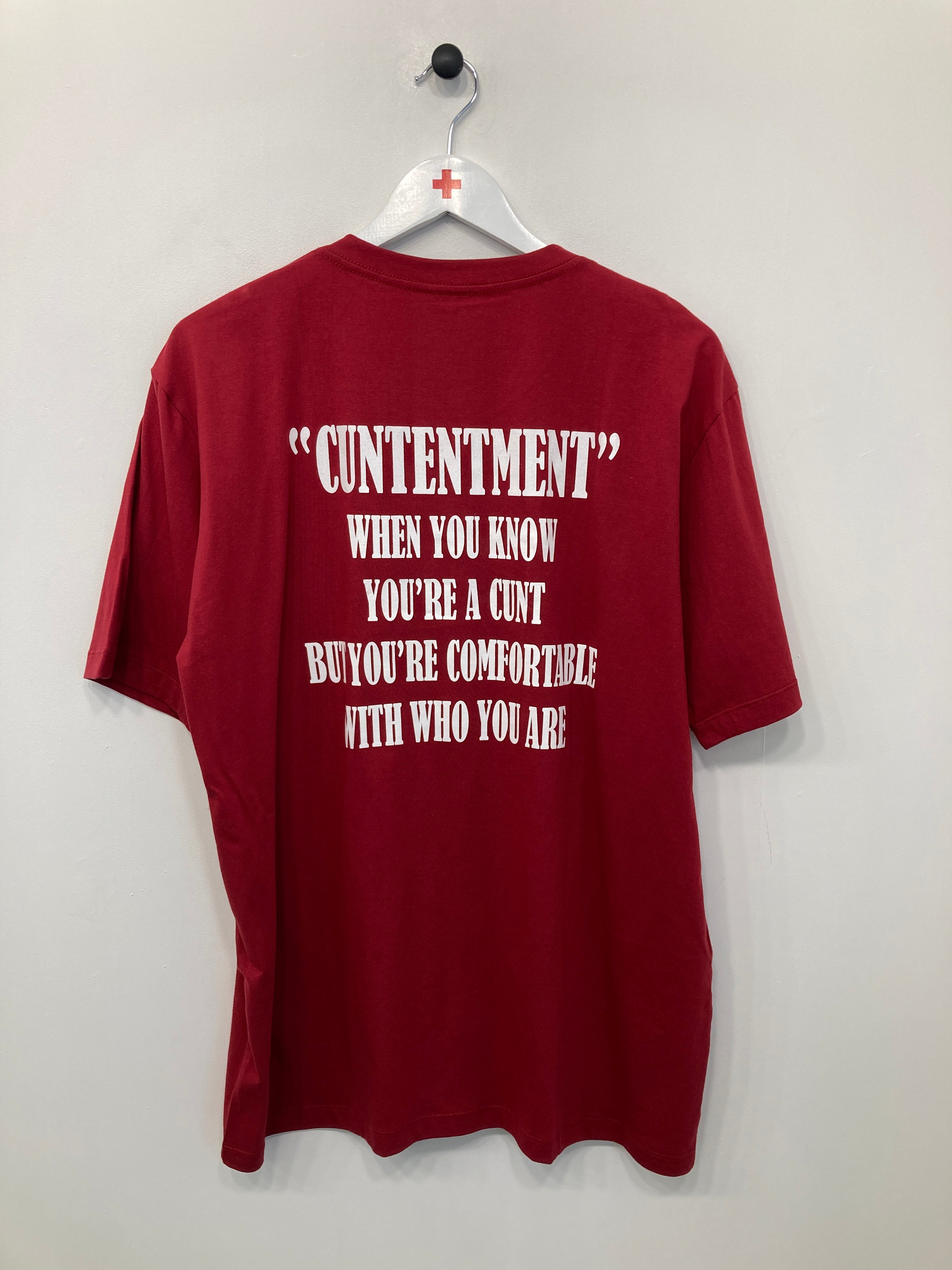 "Cuntentment" T-Shirt