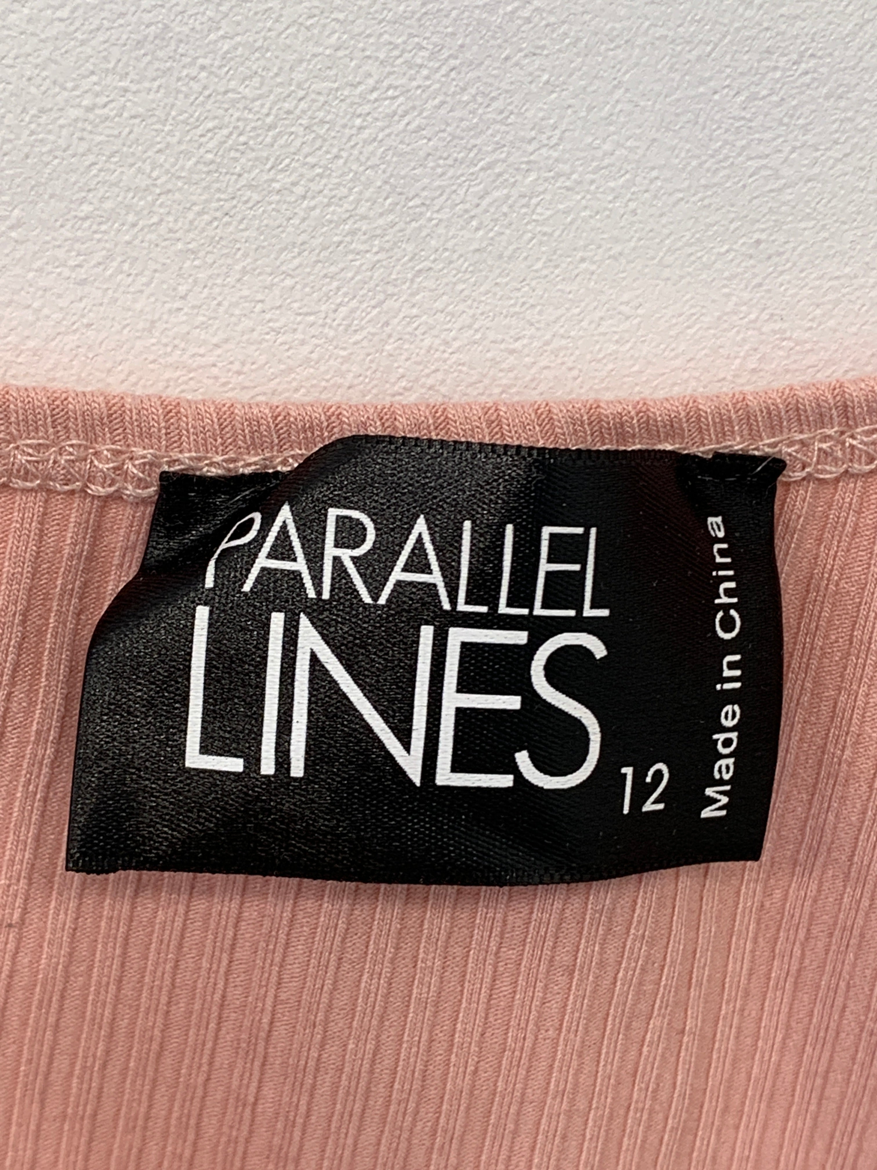 Parallel Lines Kjole