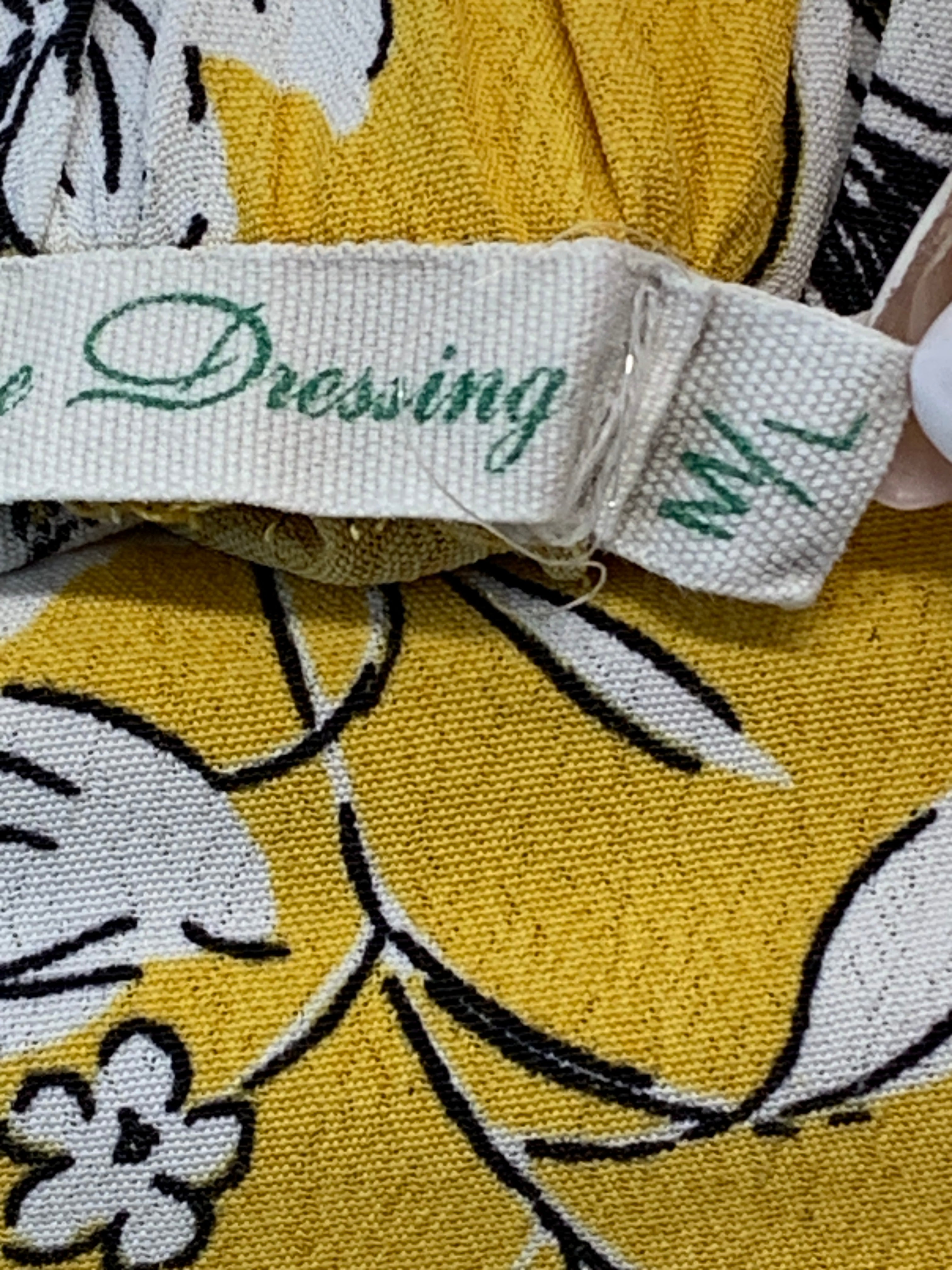 Vintage Dressing Nederdel