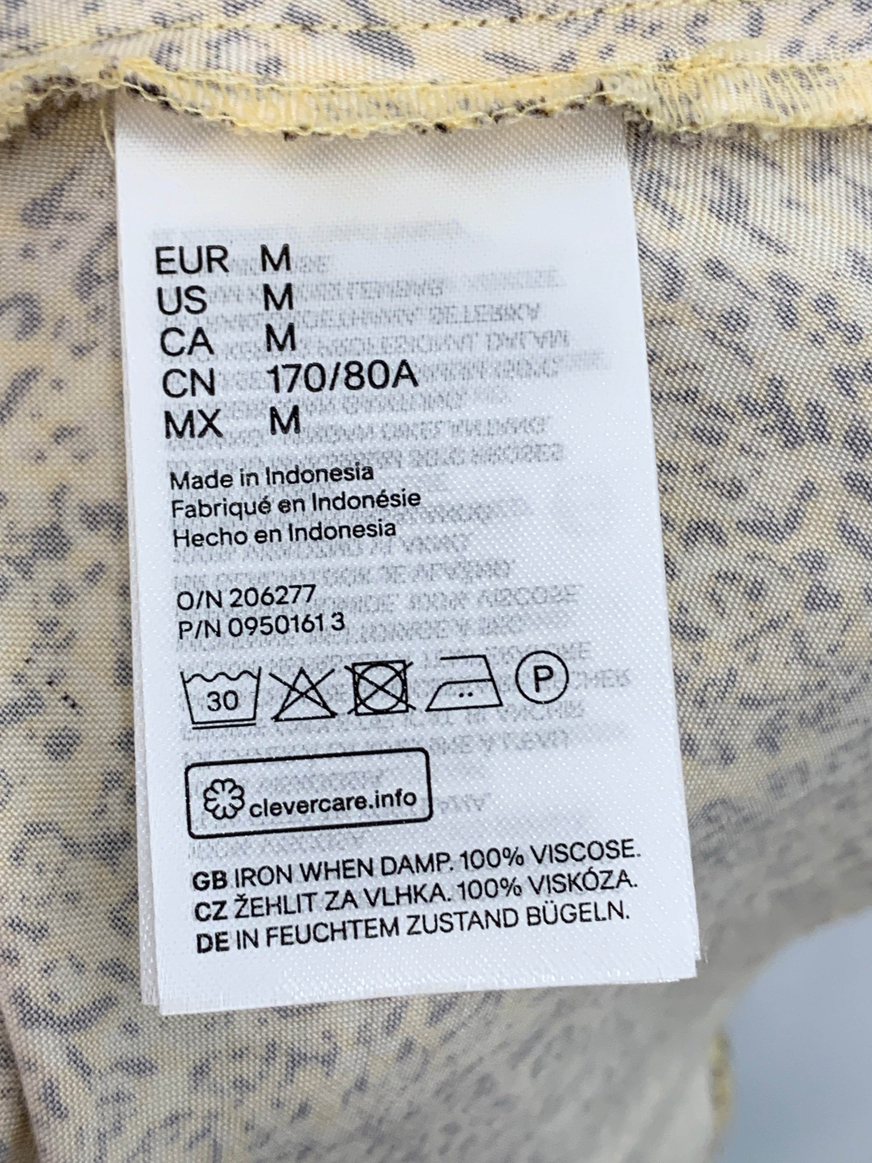 H&M Nederdel