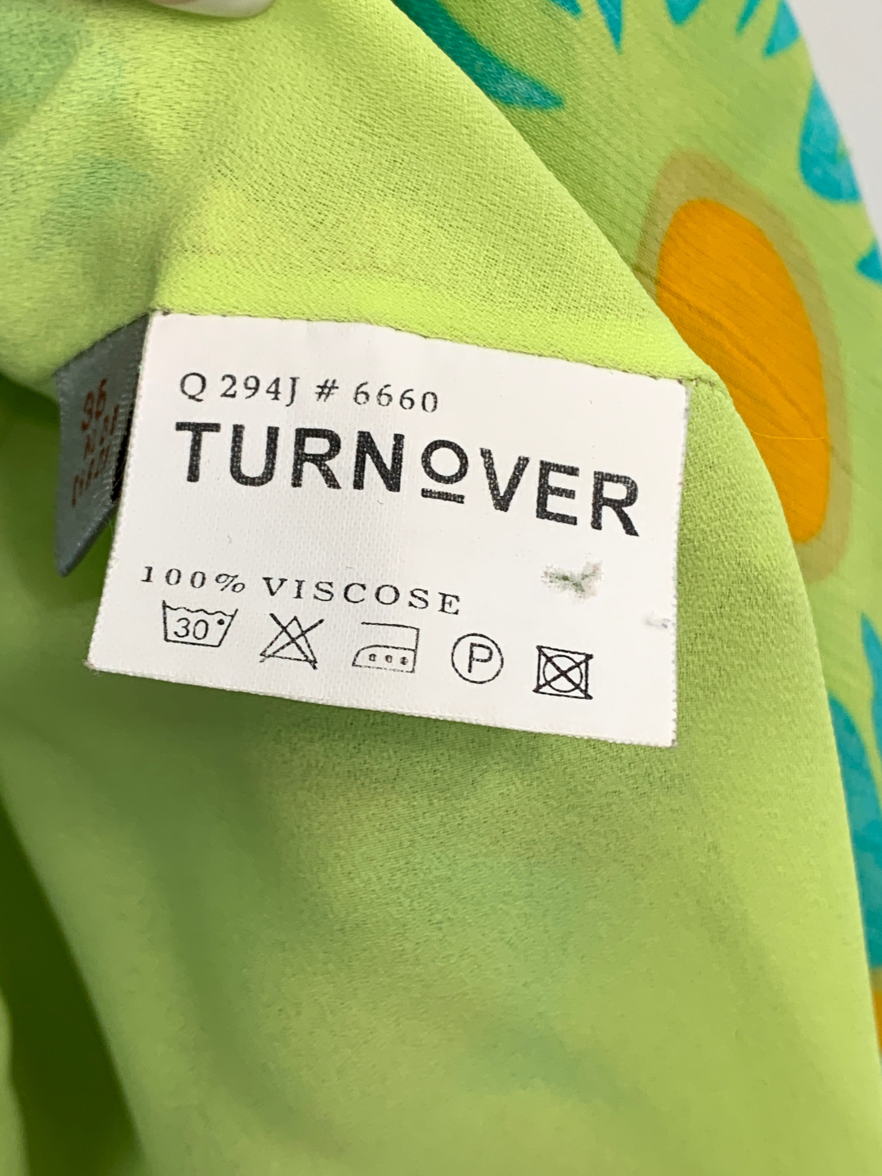 Turnover Nederdel