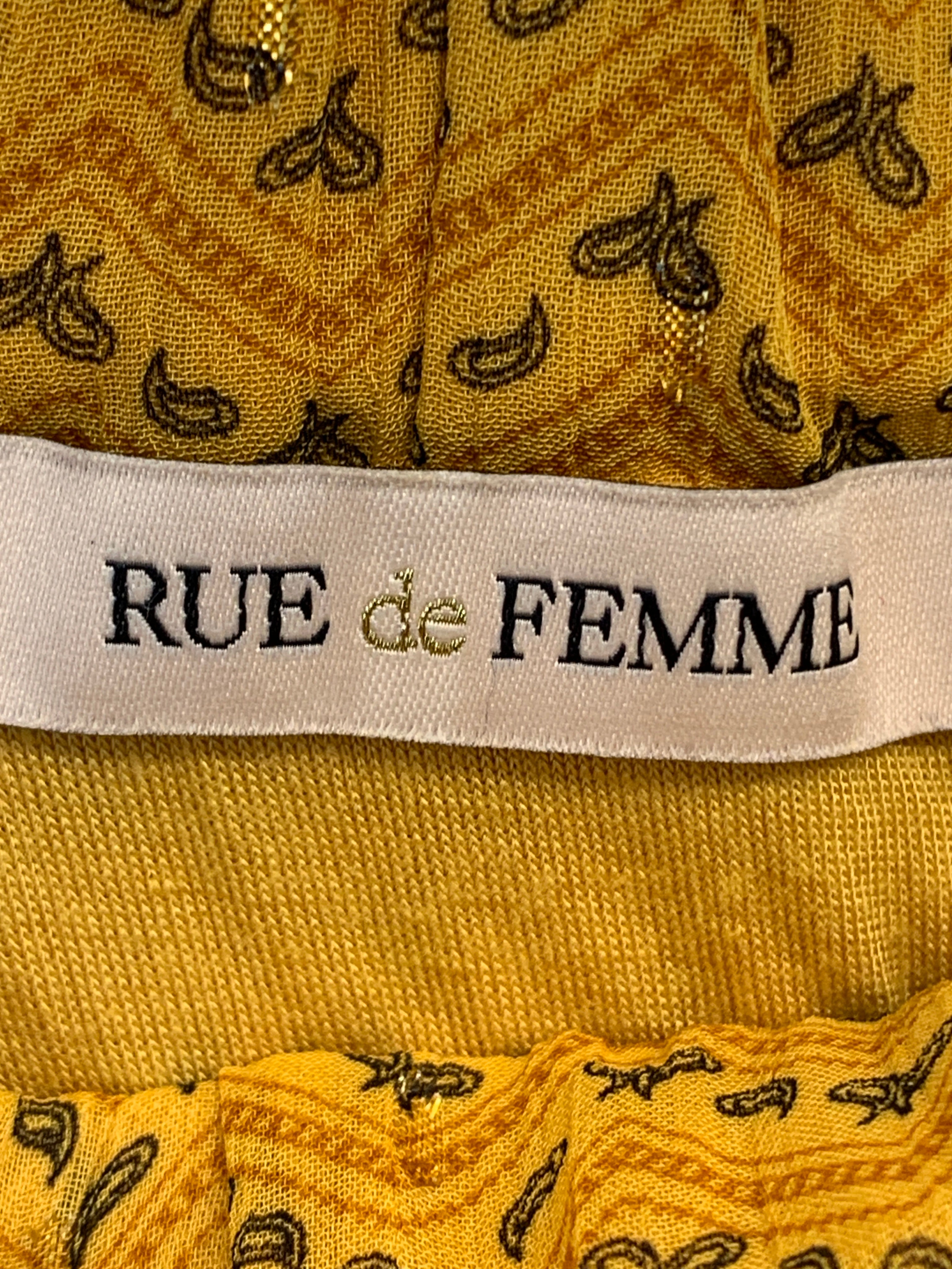 Rue de femme Nederdel