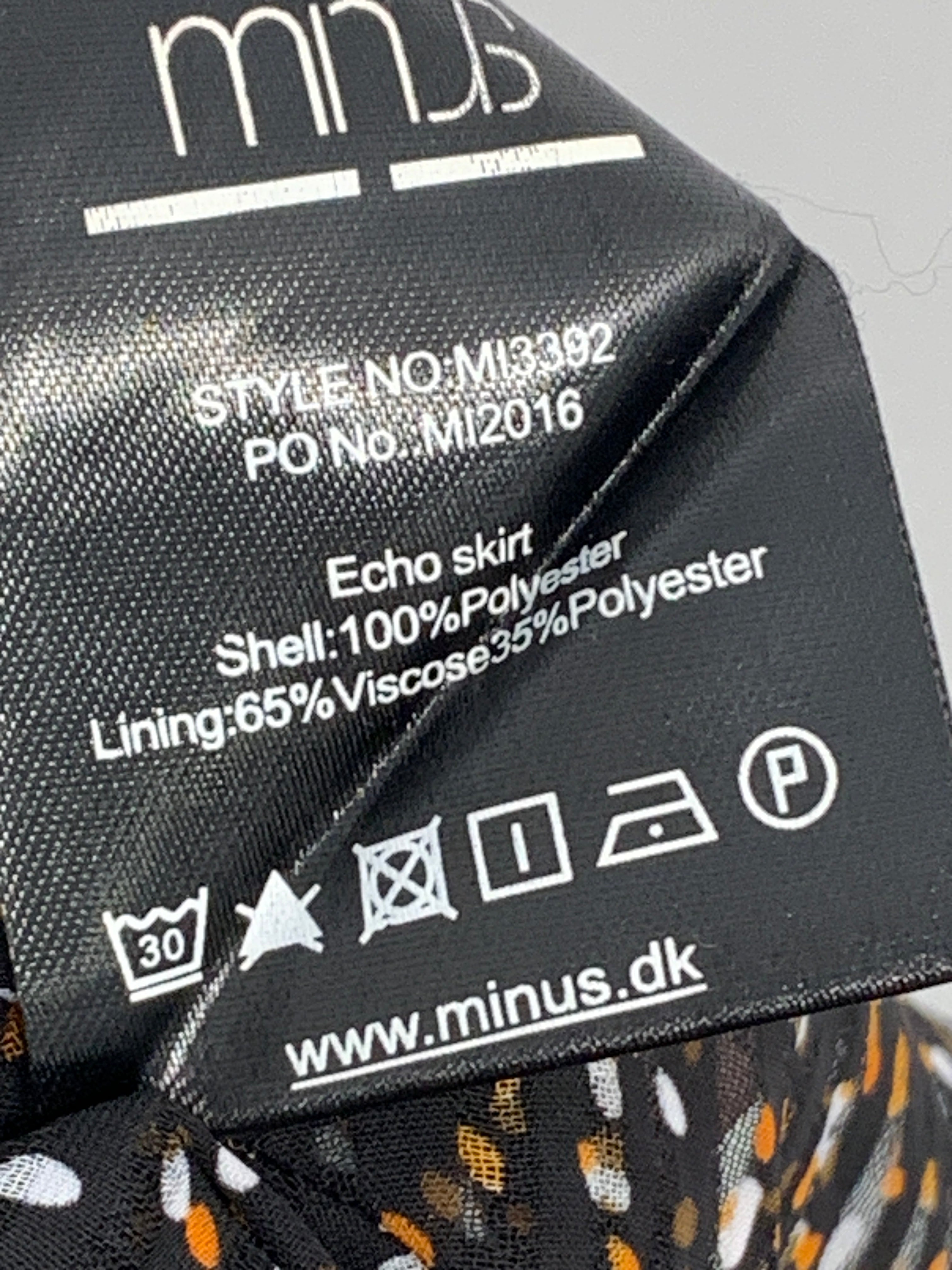 Minus Nederdel