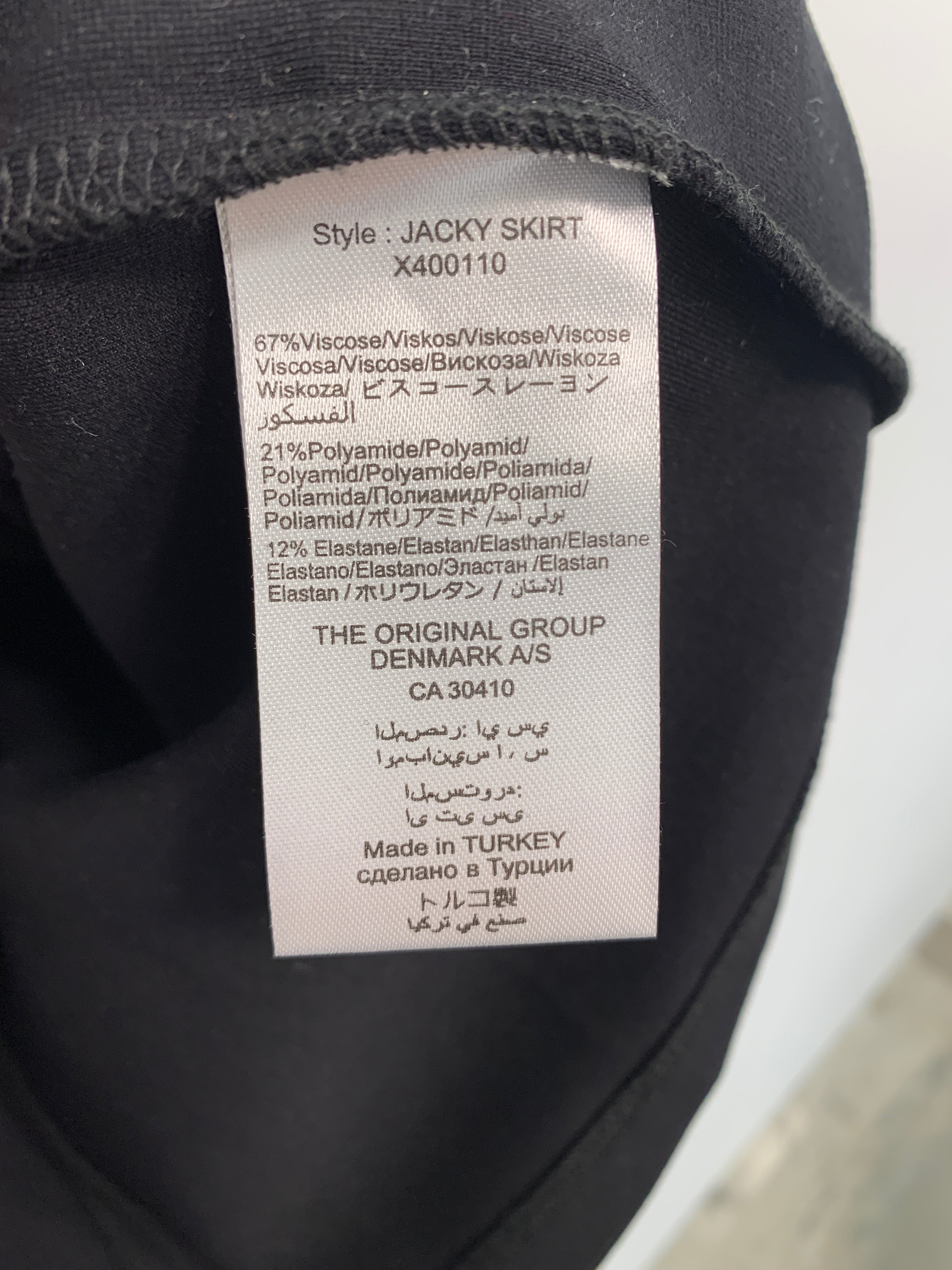 Soaked in luxury Nederdel