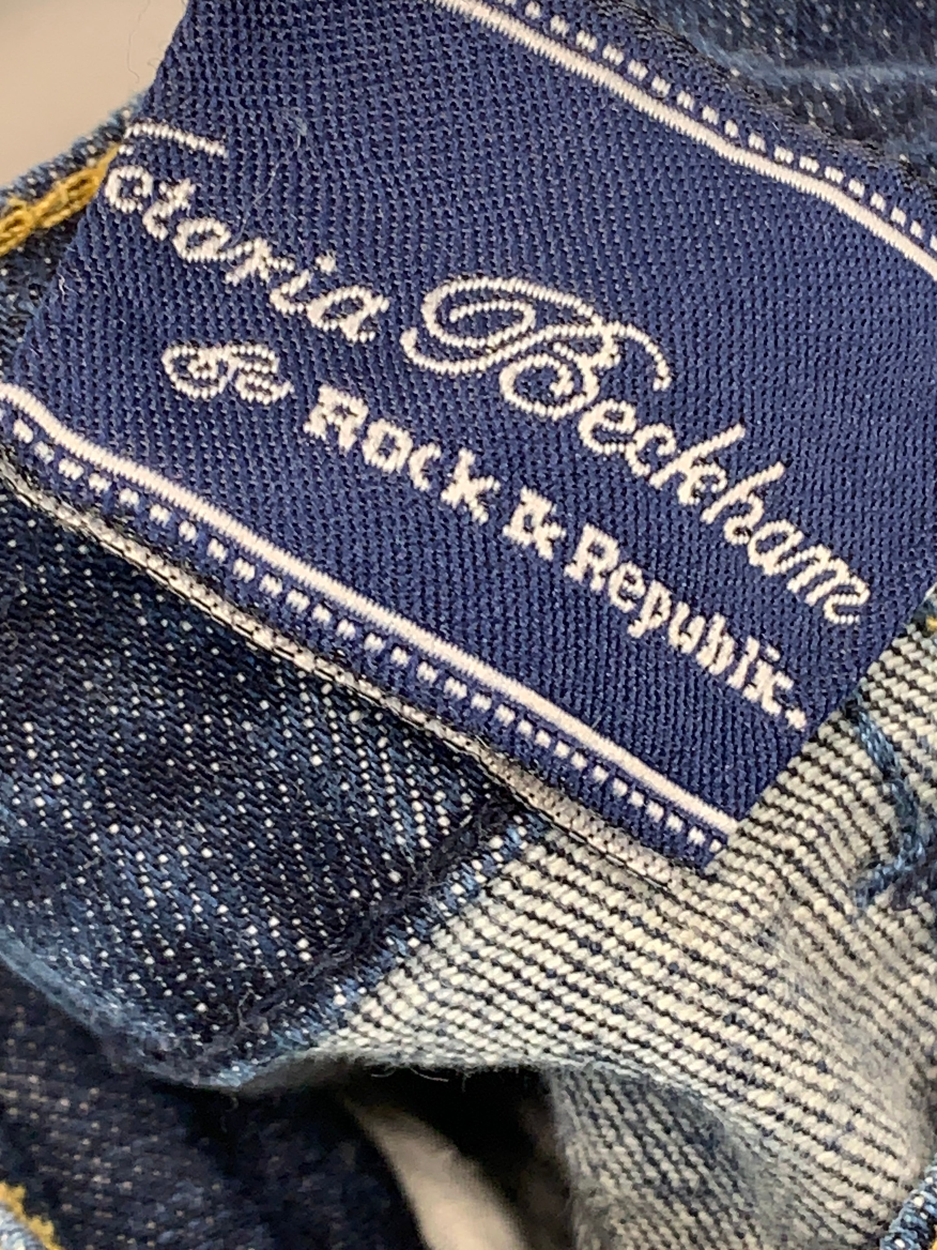Victoria Beckham for Rock & Republic Nederdel