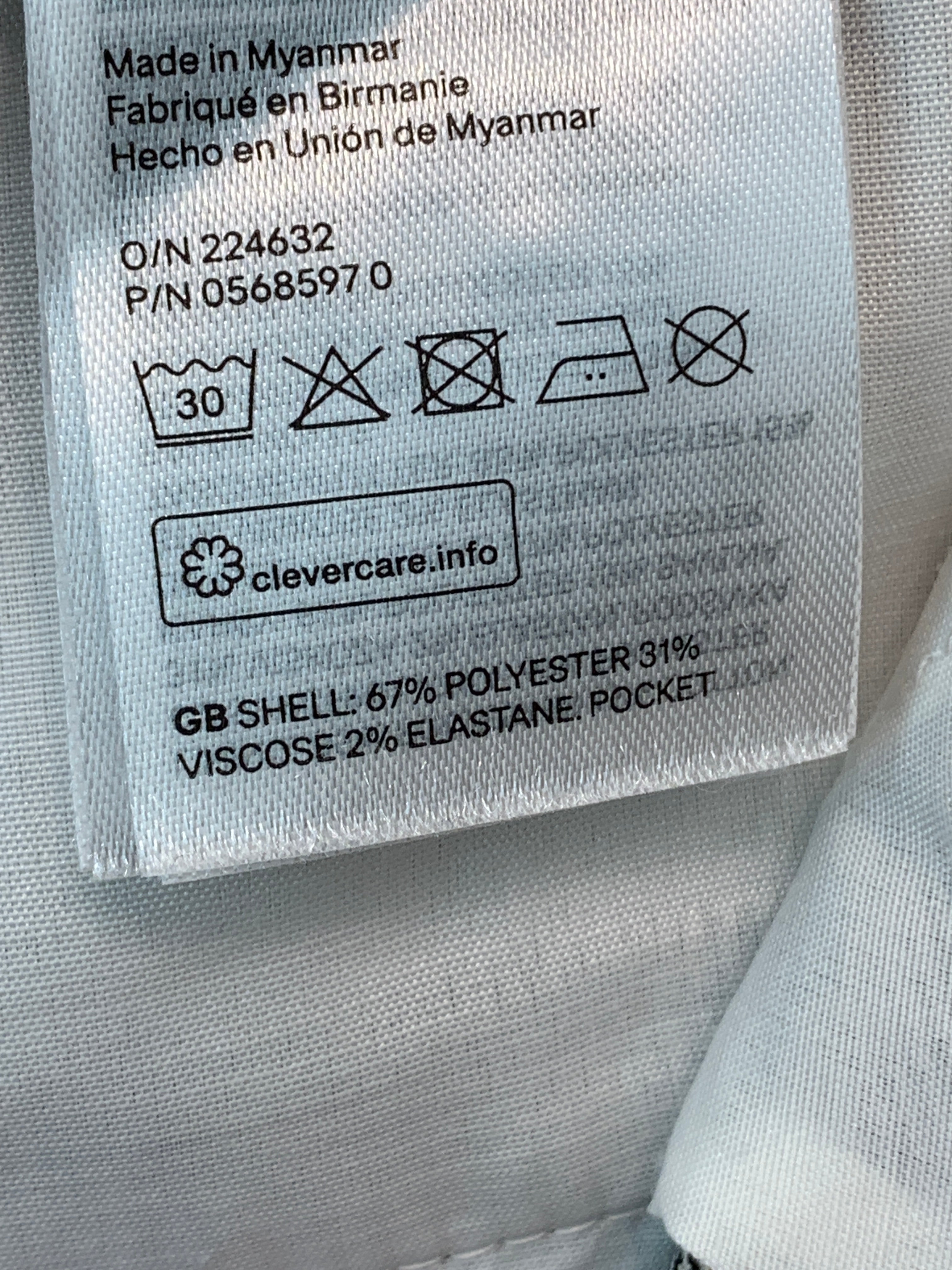 H&M Bukser