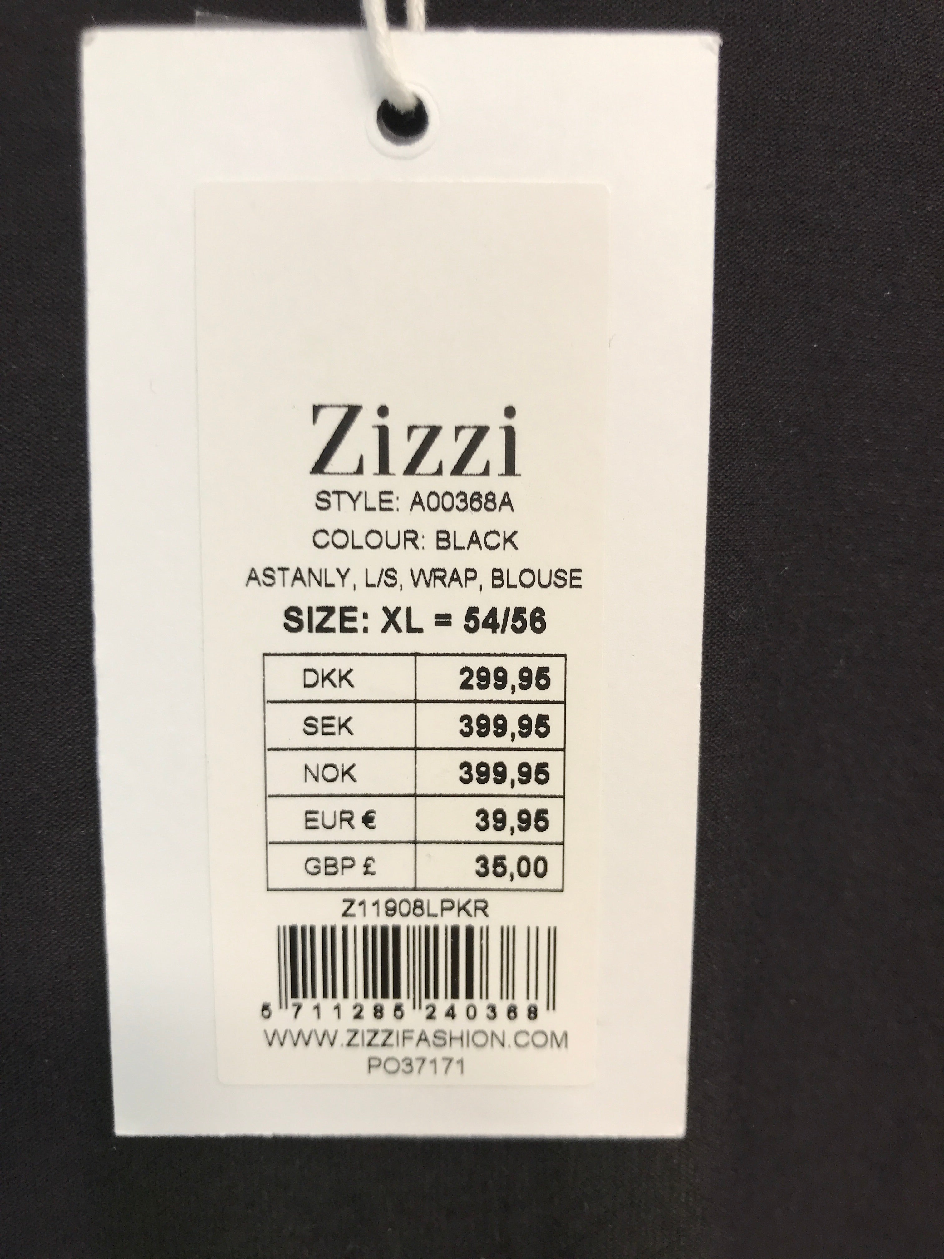 Zizzi Slå-om Bluse