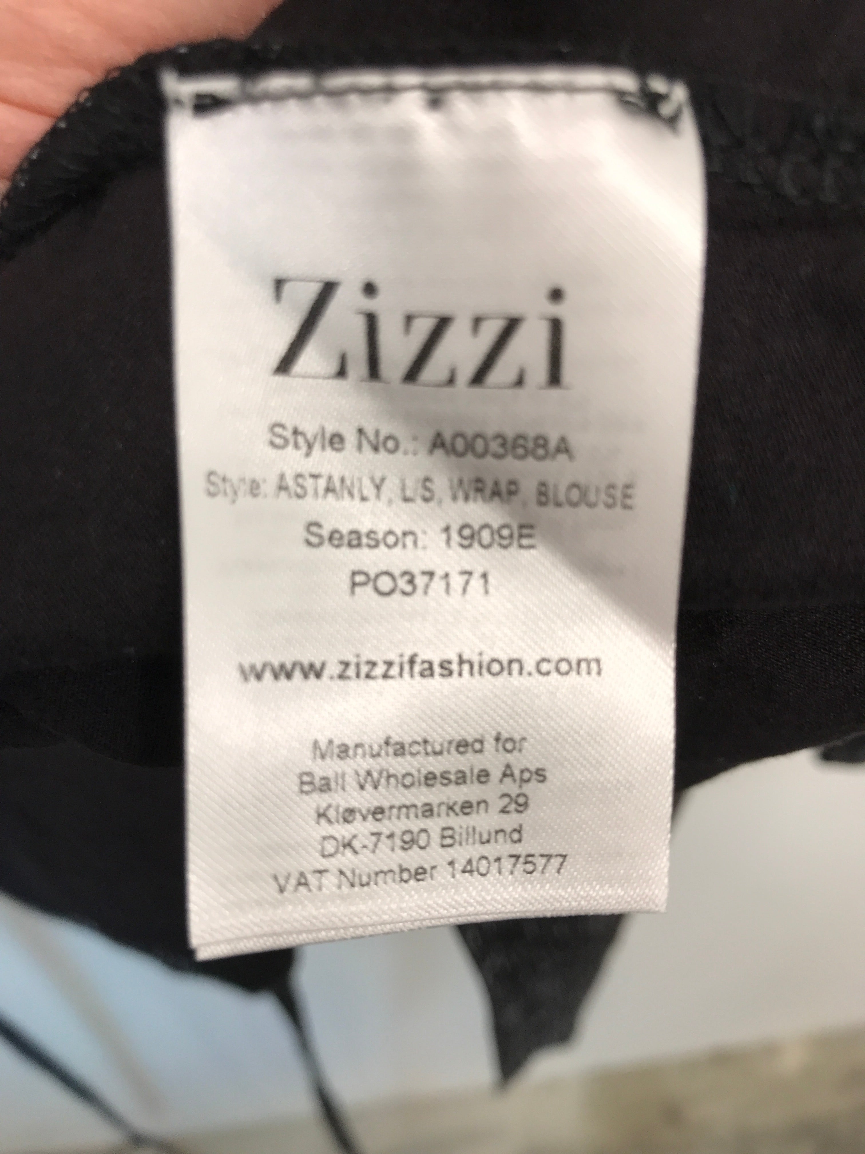 Zizzi Slå-om Bluse