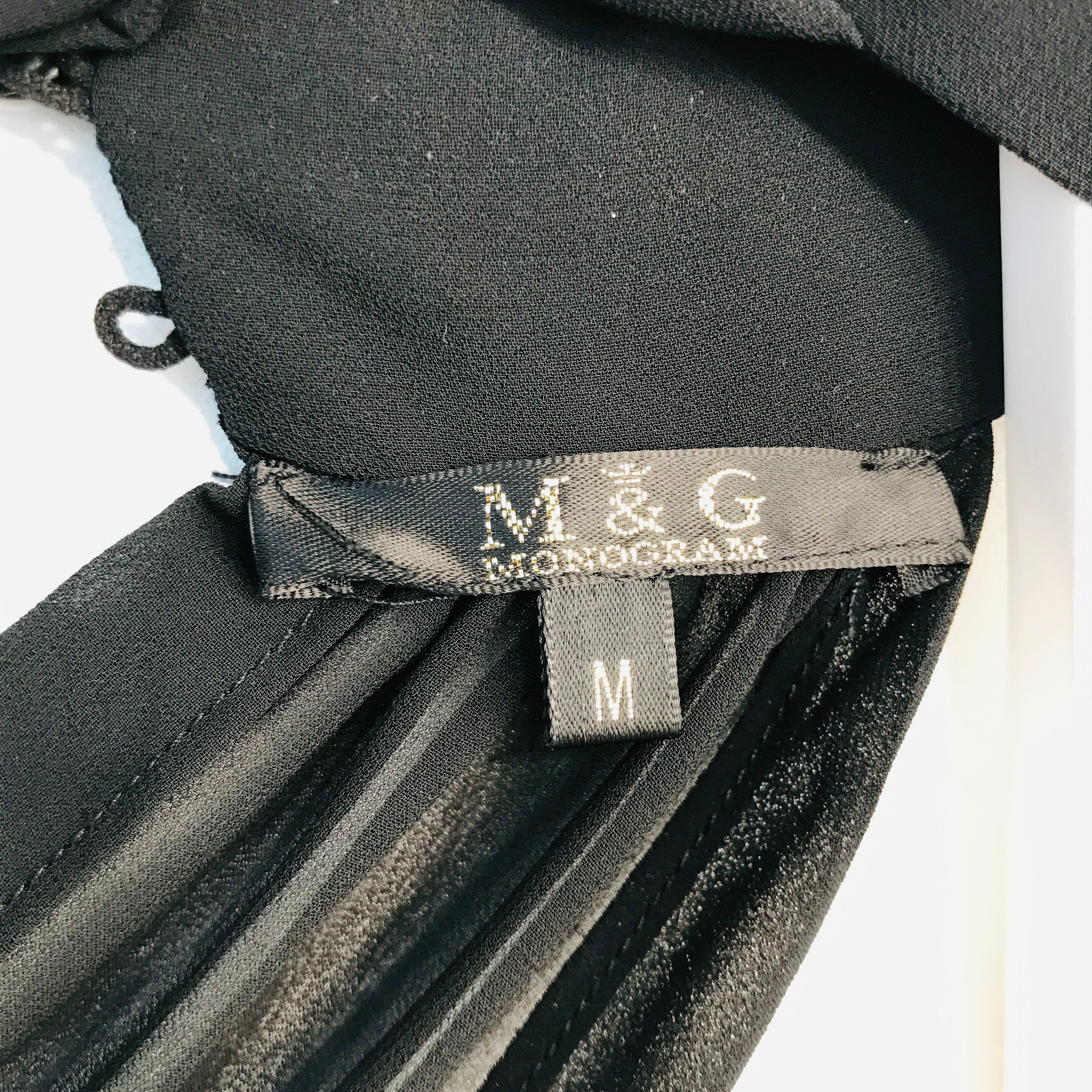 M&G Monogram Top