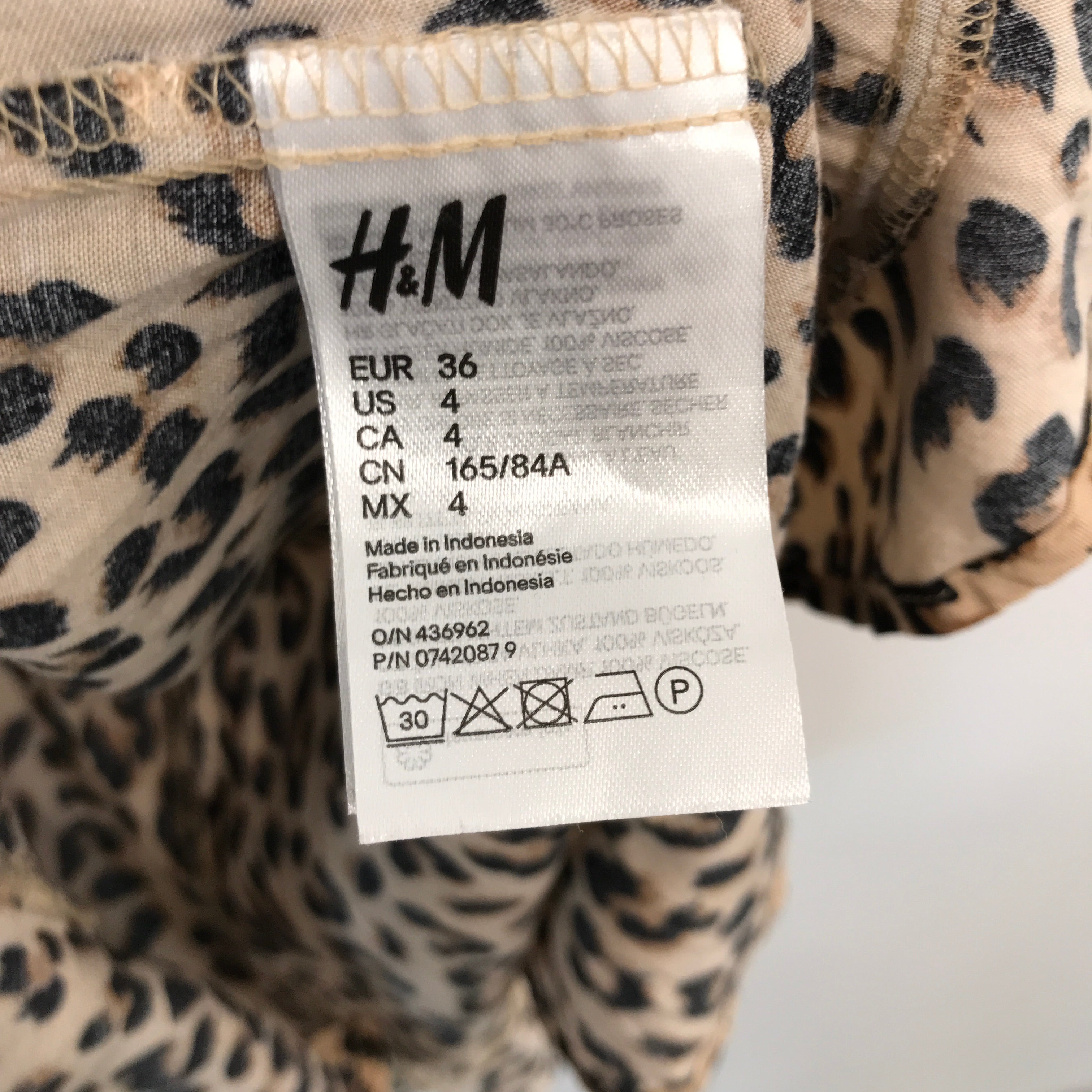H&M Kjole
