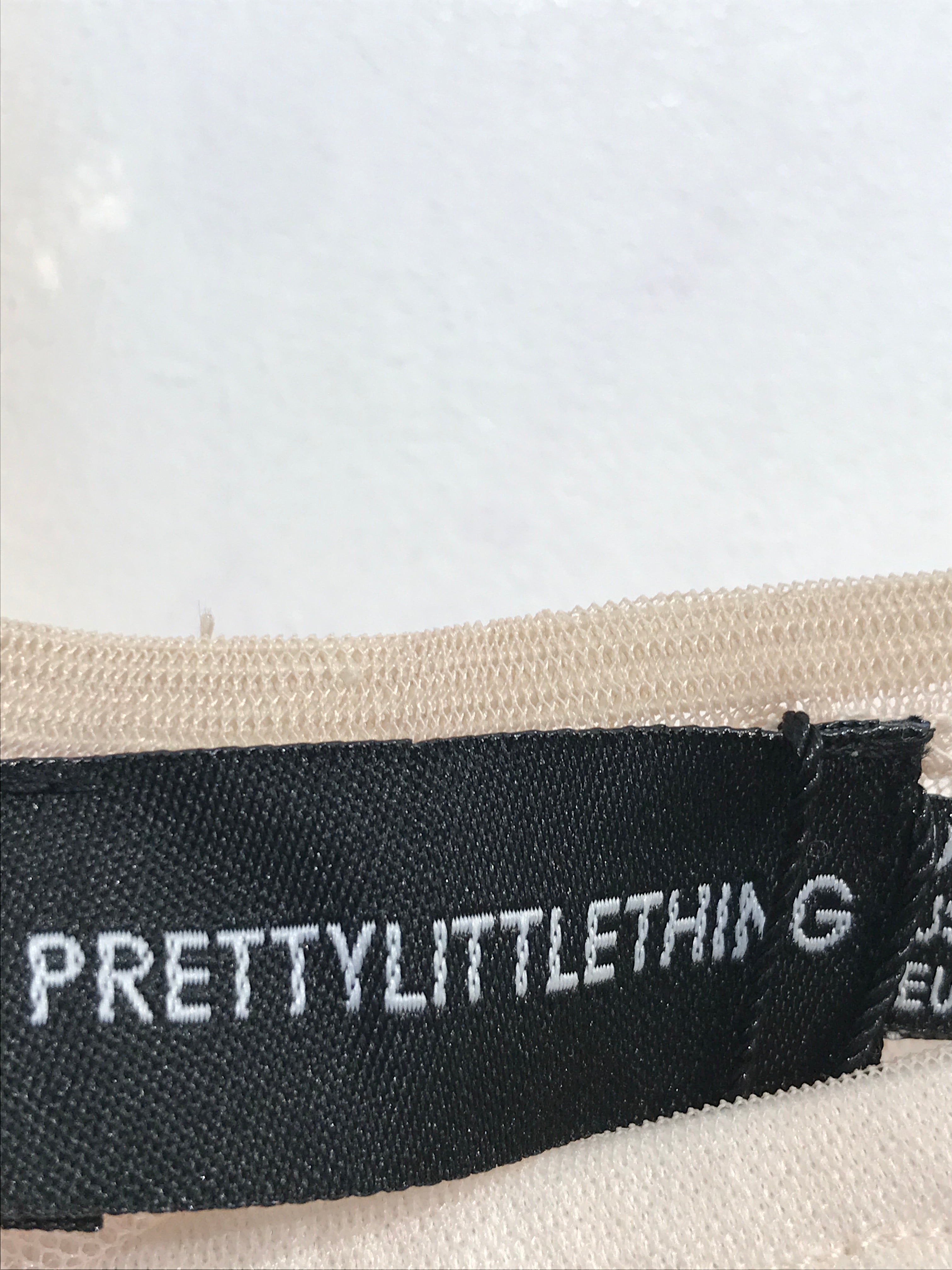 PrettyLittleThing Kjole