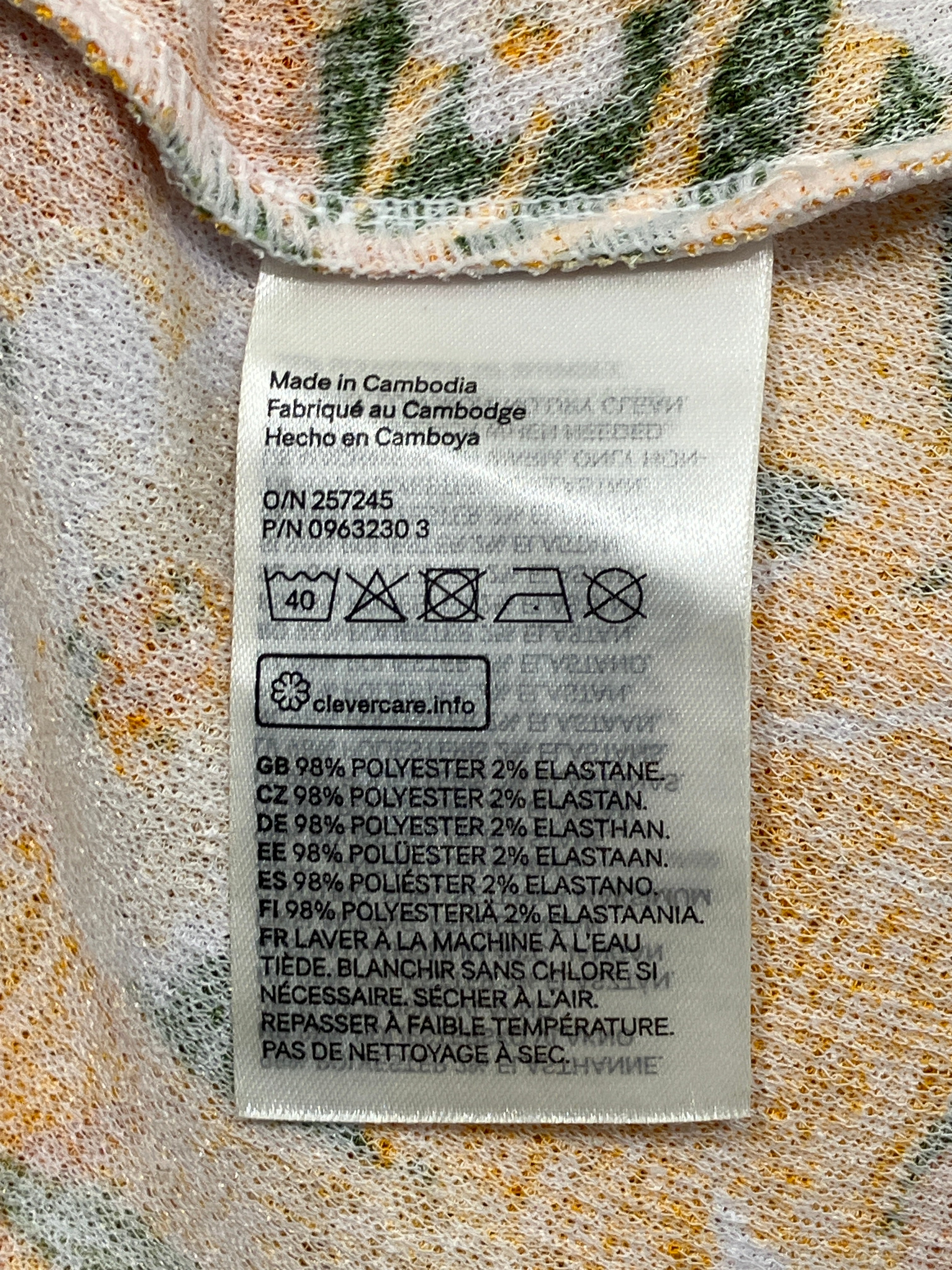 H&M Kjole