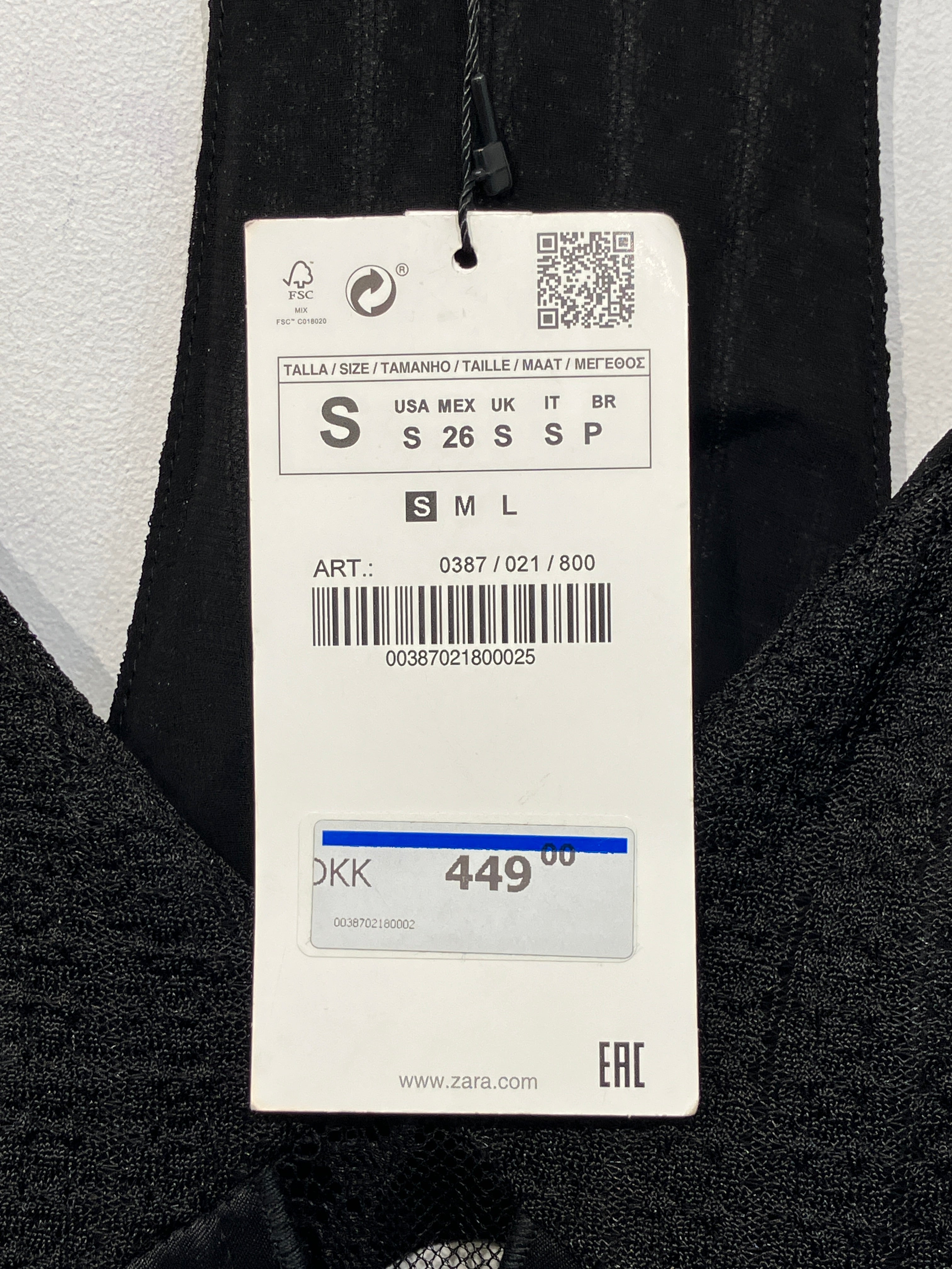 Zara Collection Kjole