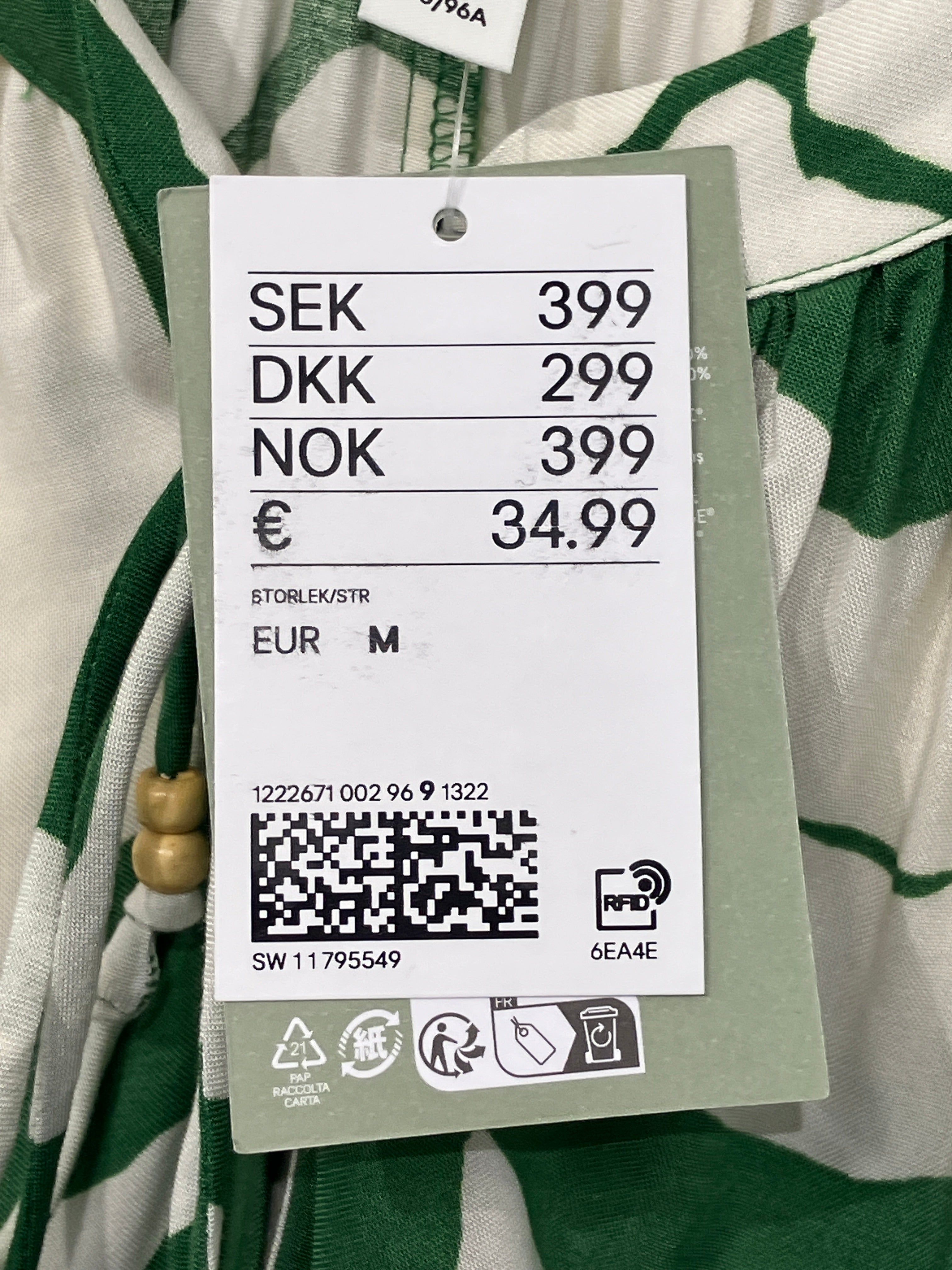 H&M Kjole