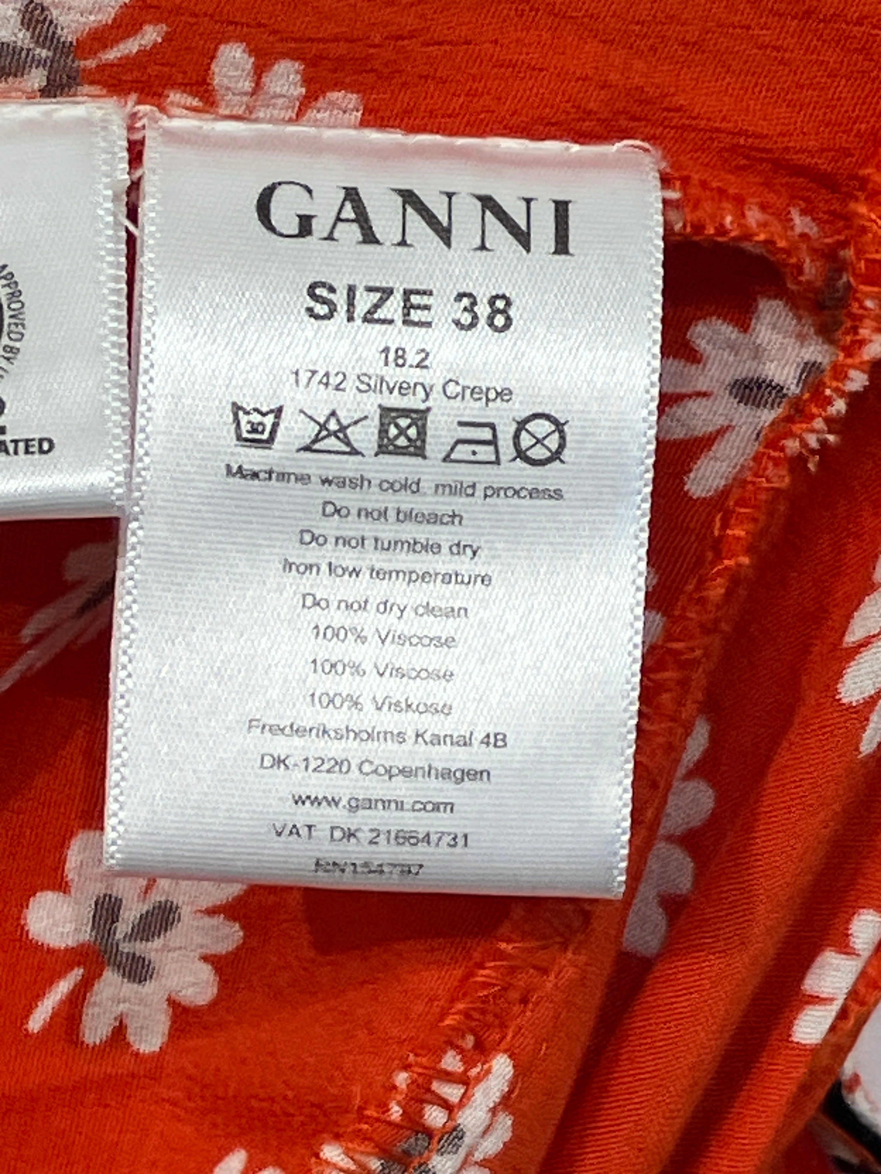 Ganni Kjole