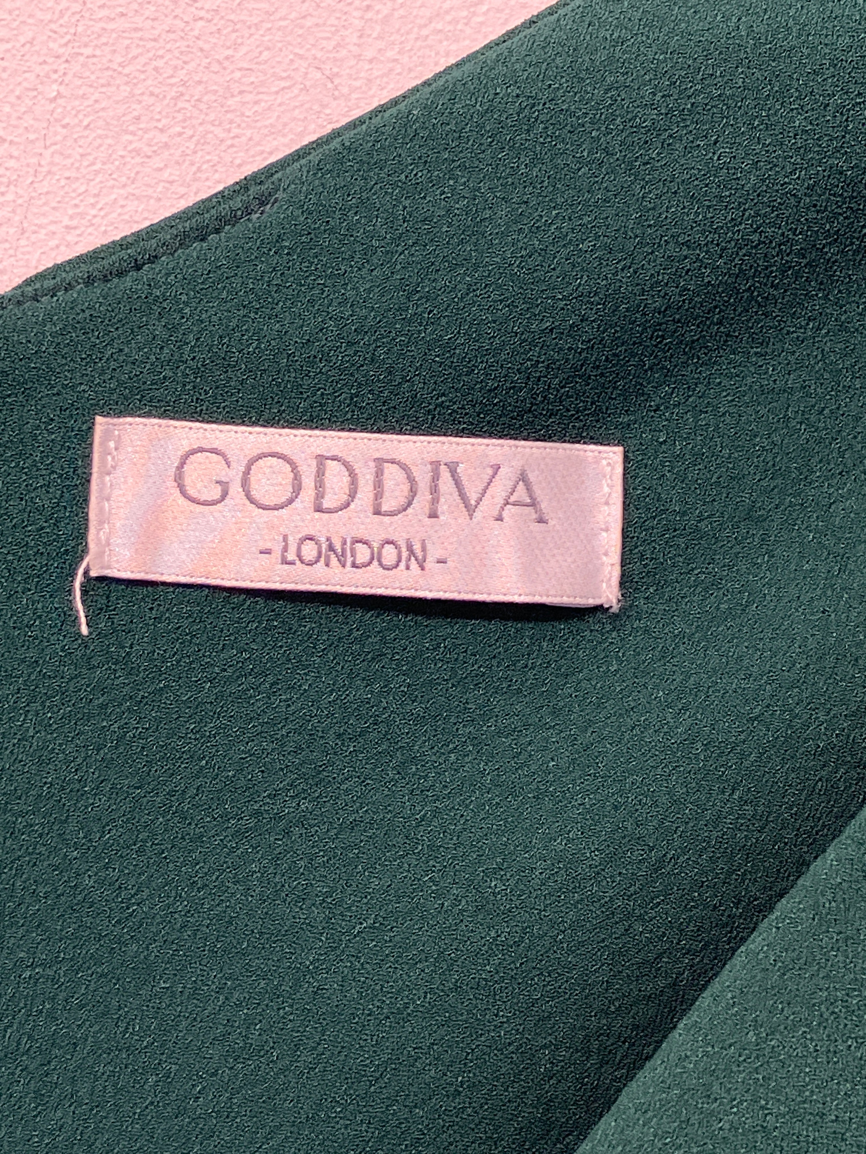 Goddiva London Kjole