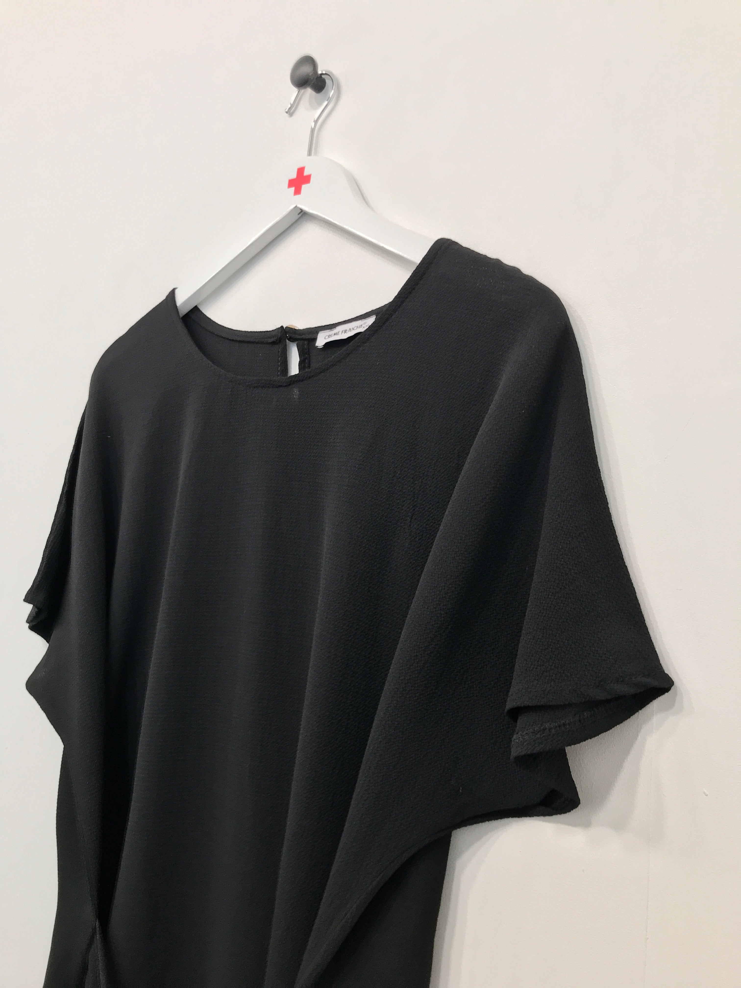 Creme Fraiche Bluse