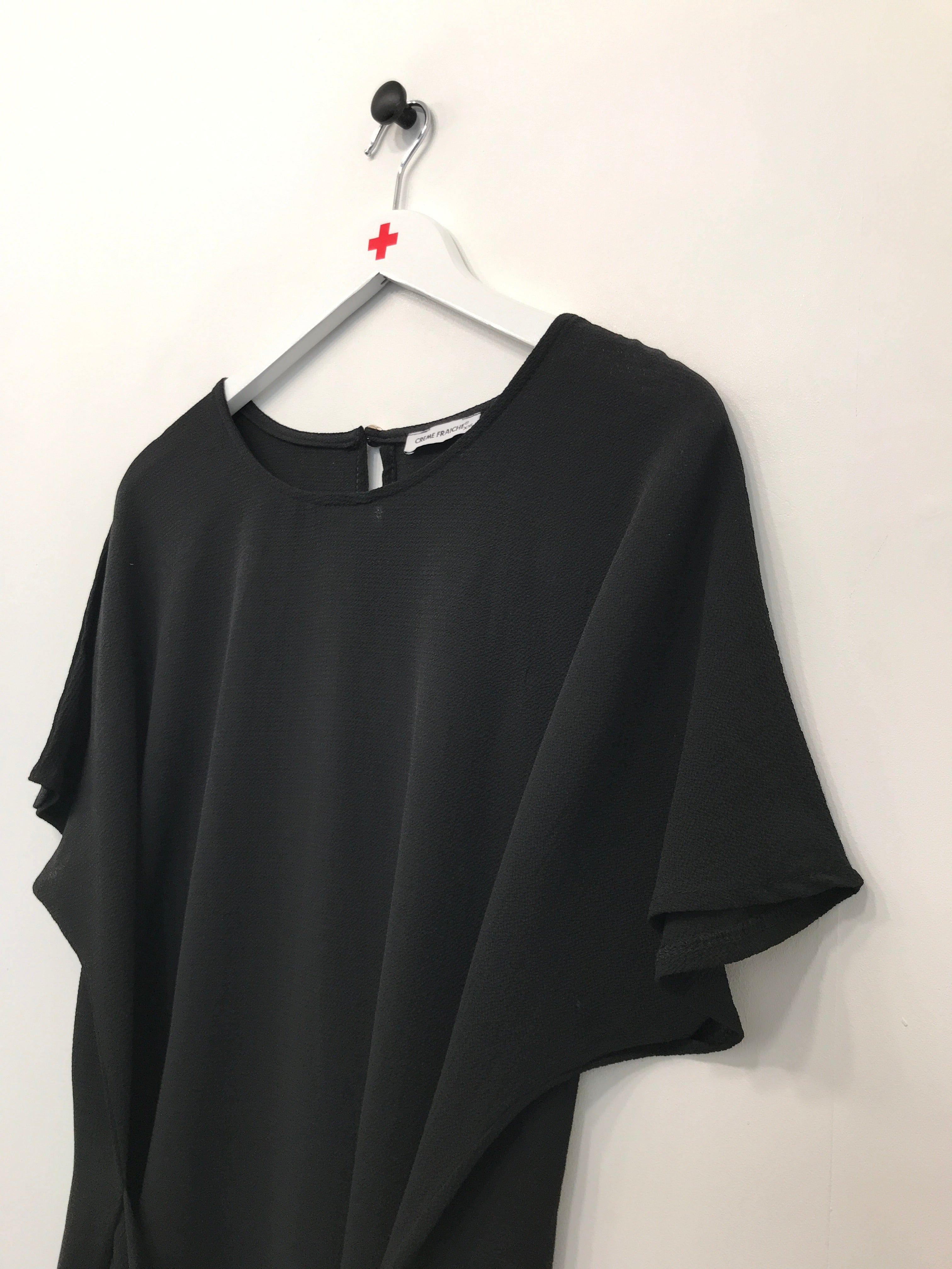 Creme Fraiche Bluse