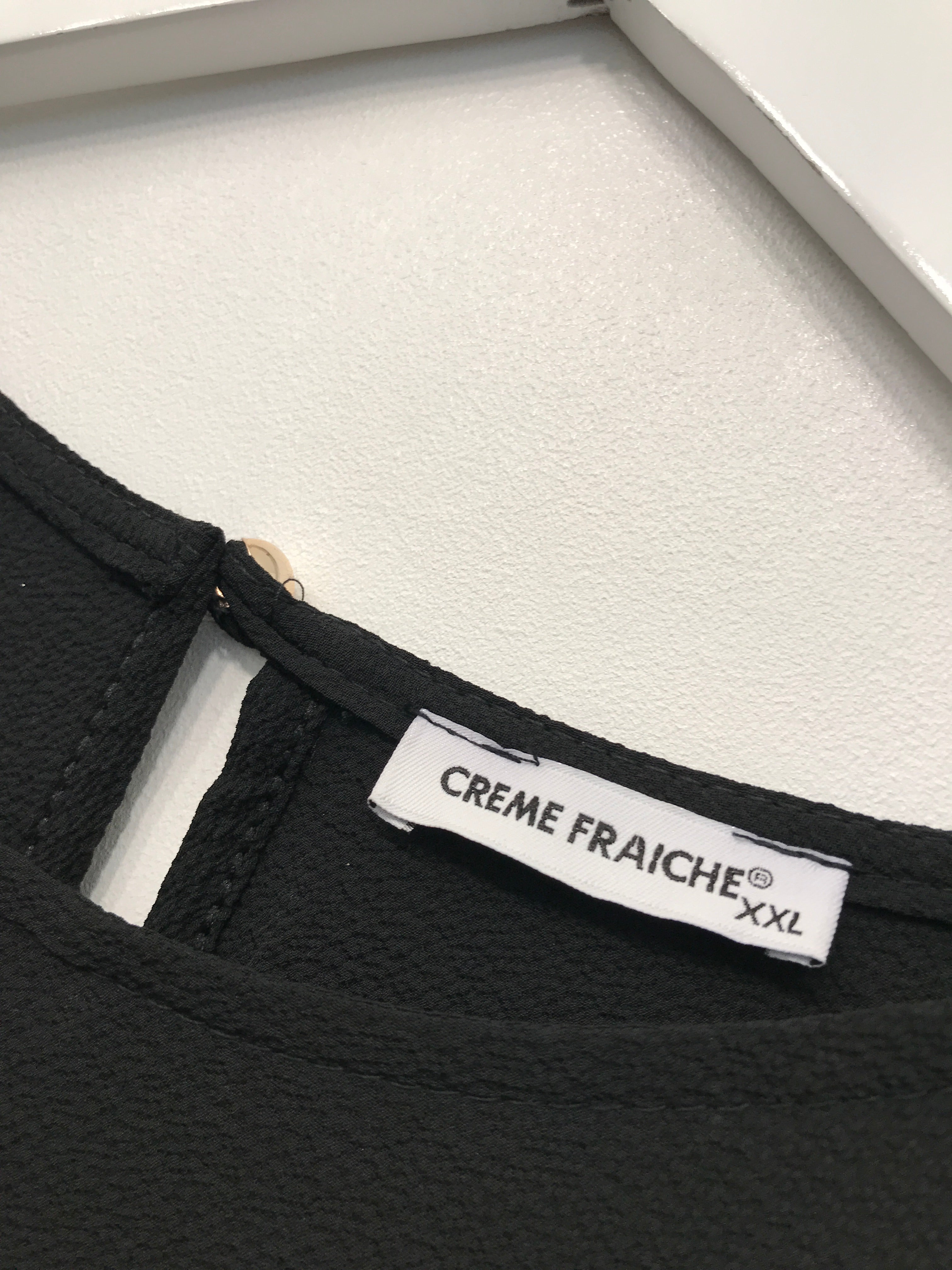 Creme Fraiche Bluse